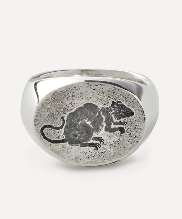 Frederick Grove - Rat Signet Ring image number null