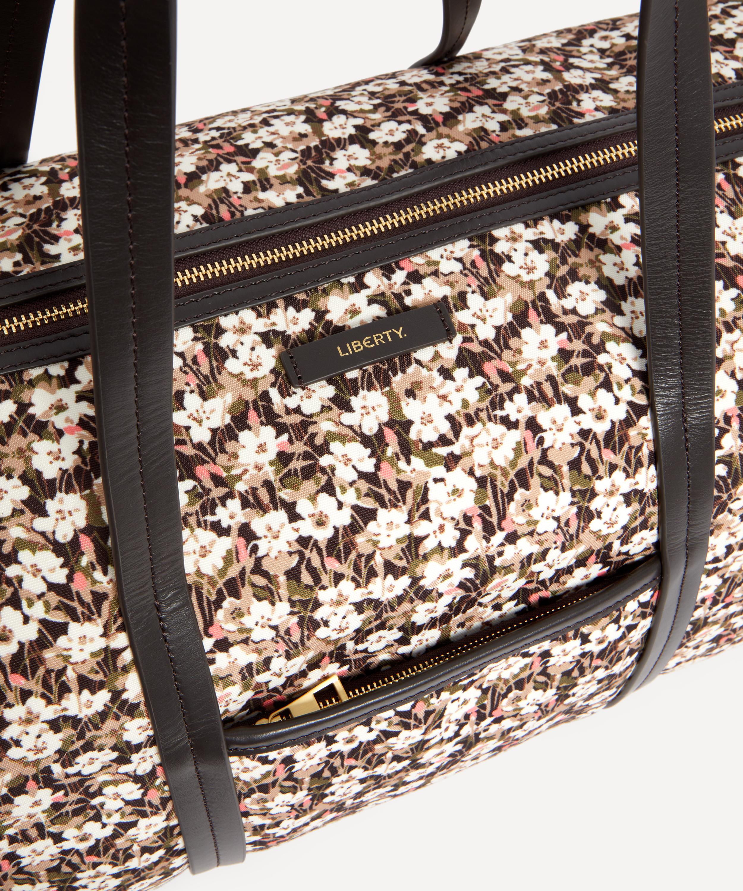 Liberty - Little Ditsy Primrose Weekender Bag image number 4