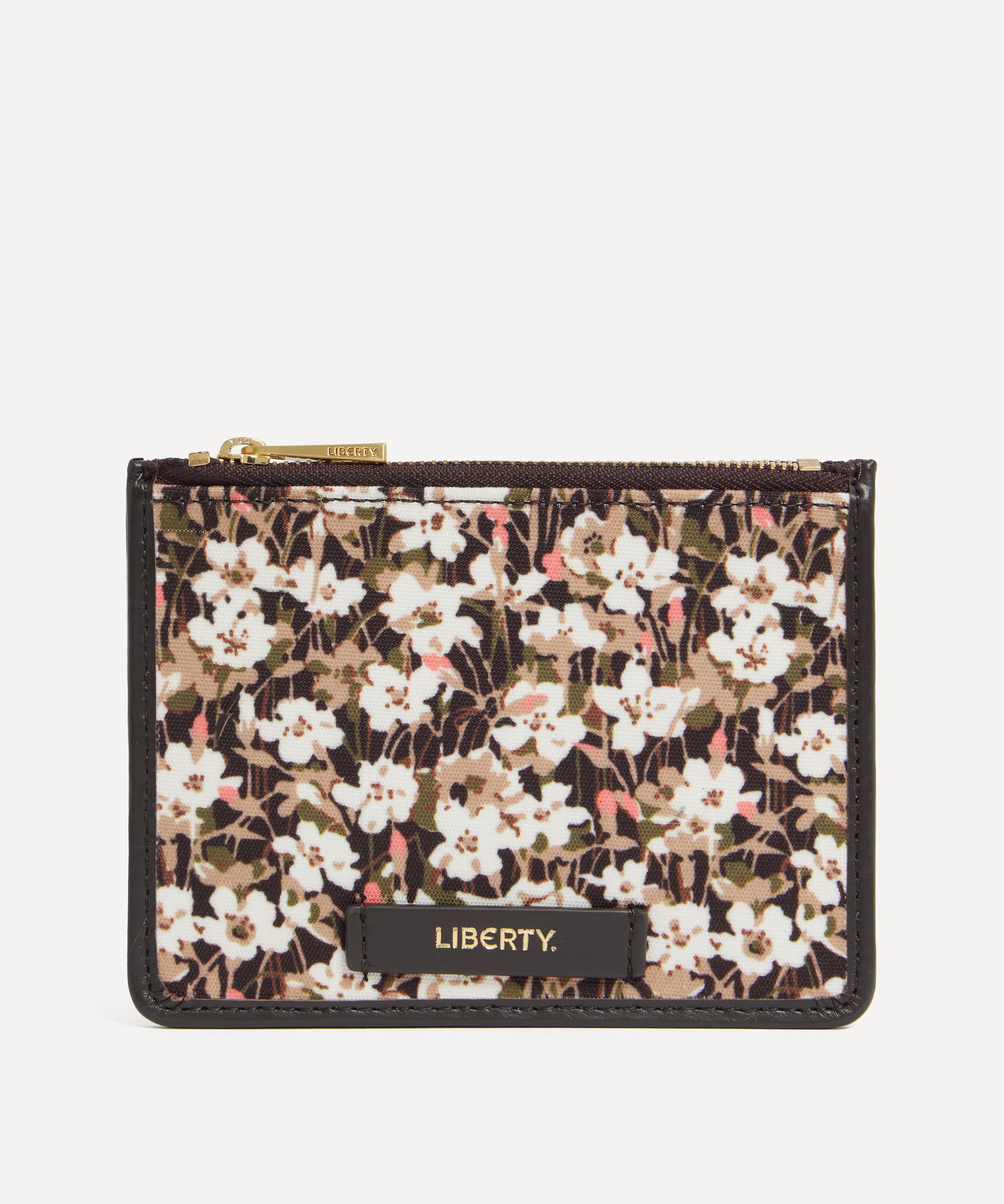 Liberty Little Ditsy Primrose Zipped Coin Purse Liberty