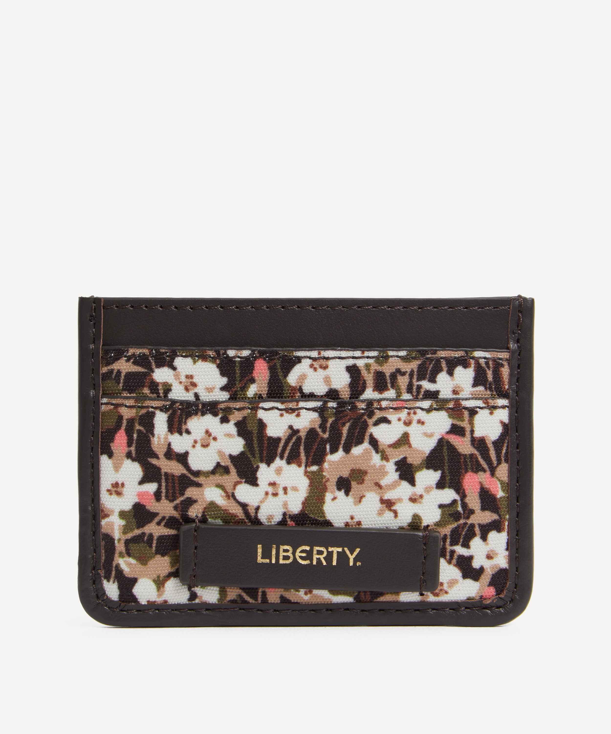 Liberty - Little Ditsy Primrose Card Holder