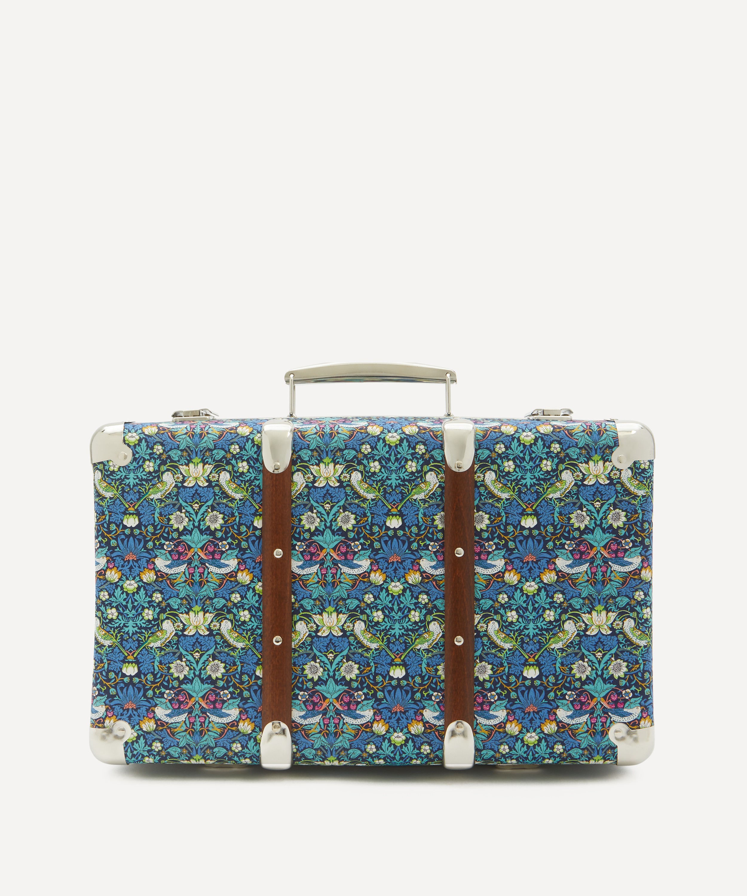 Liberty - Strawberry Thief Tana Lawn™ Cotton Wrapped Suitcase