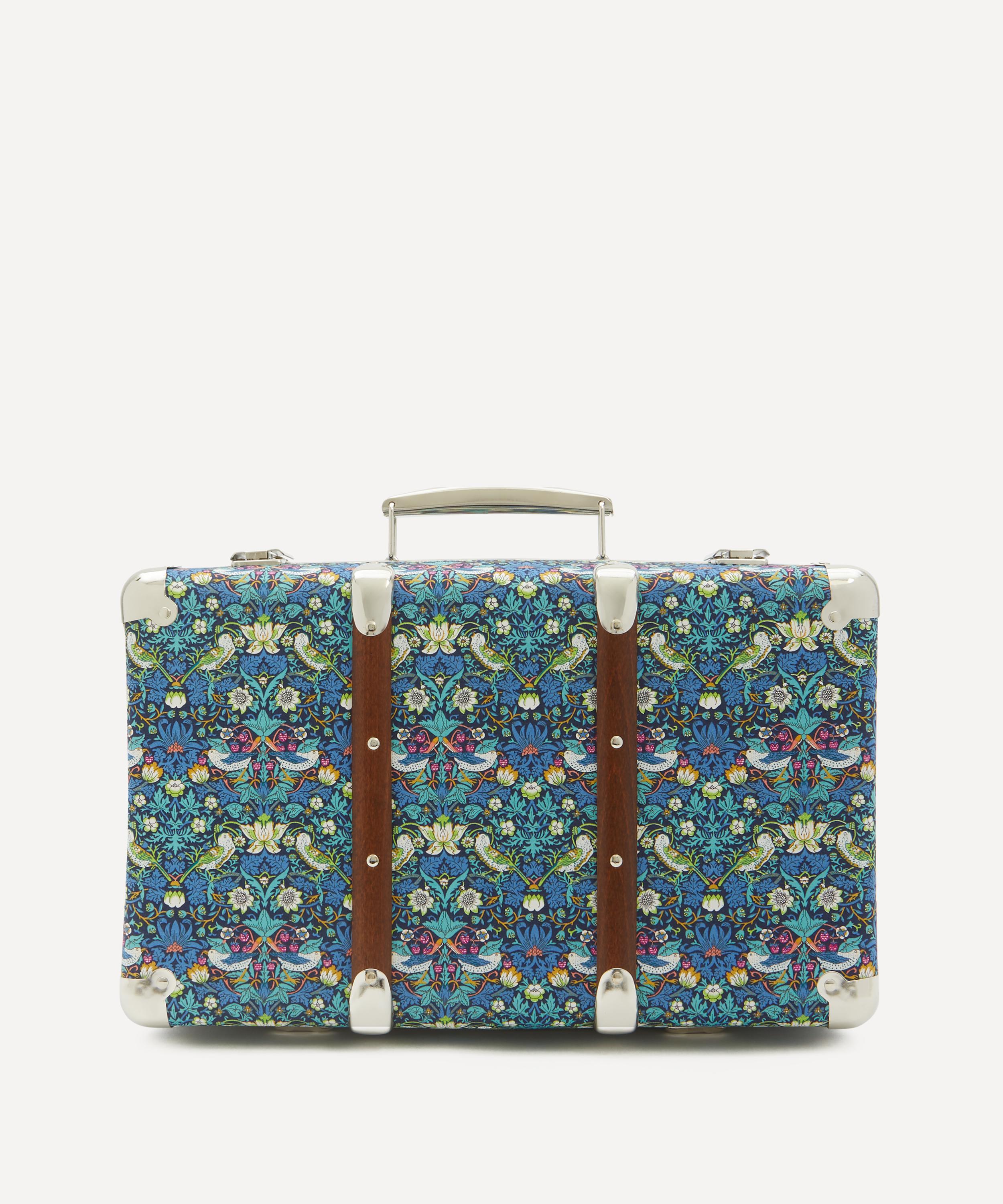 Liberty - Strawberry Thief Tana Lawn™ Cotton Wrapped Suitcase image number 0