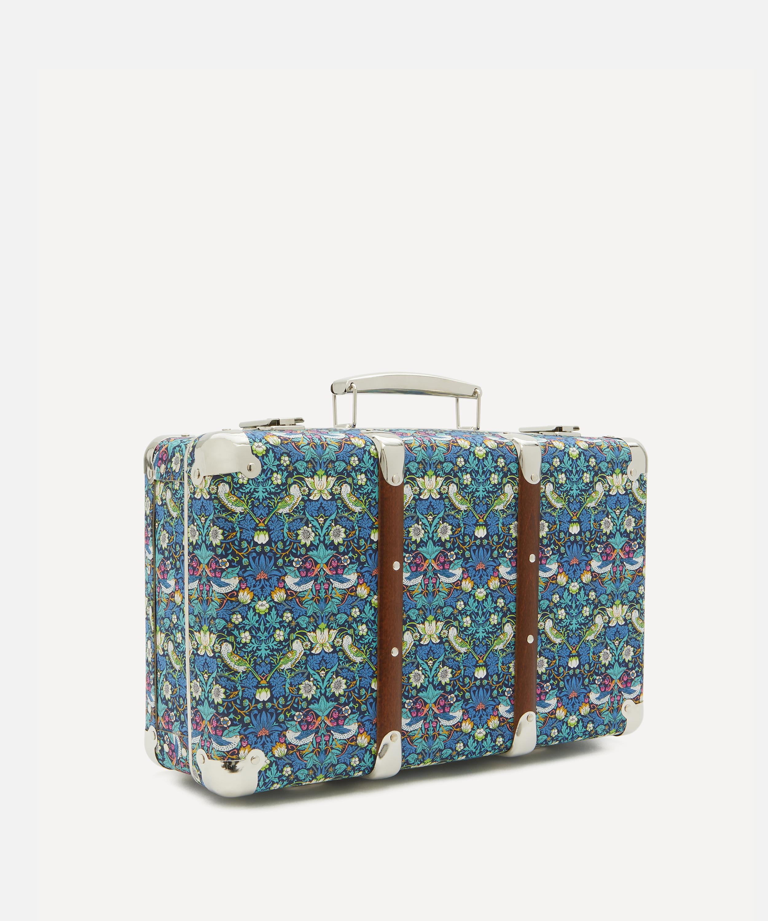 Liberty - Strawberry Thief Tana Lawn™ Cotton Wrapped Suitcase image number 1