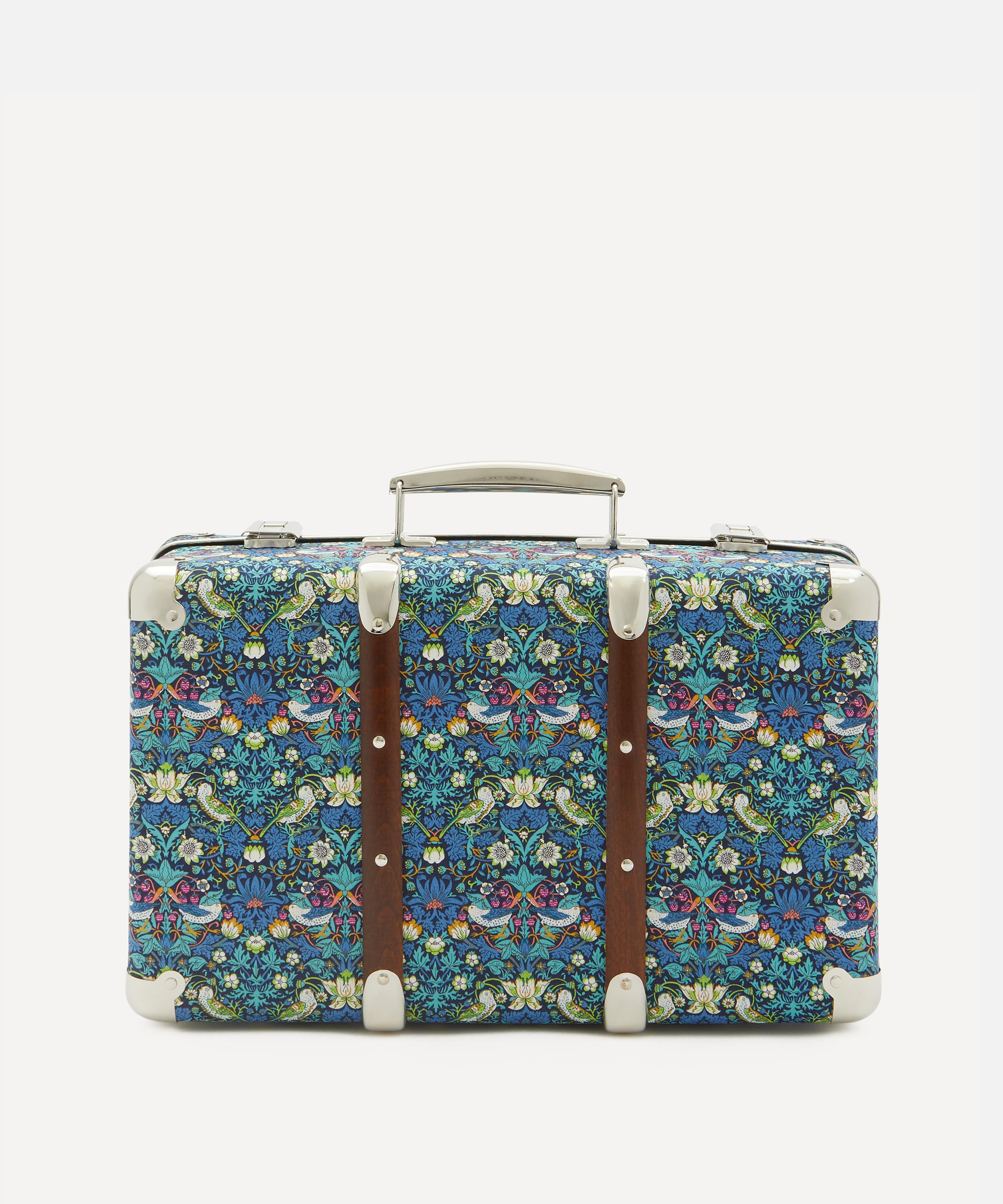 Liberty - Strawberry Thief Tana Lawn™ Cotton Wrapped Suitcase image number 2