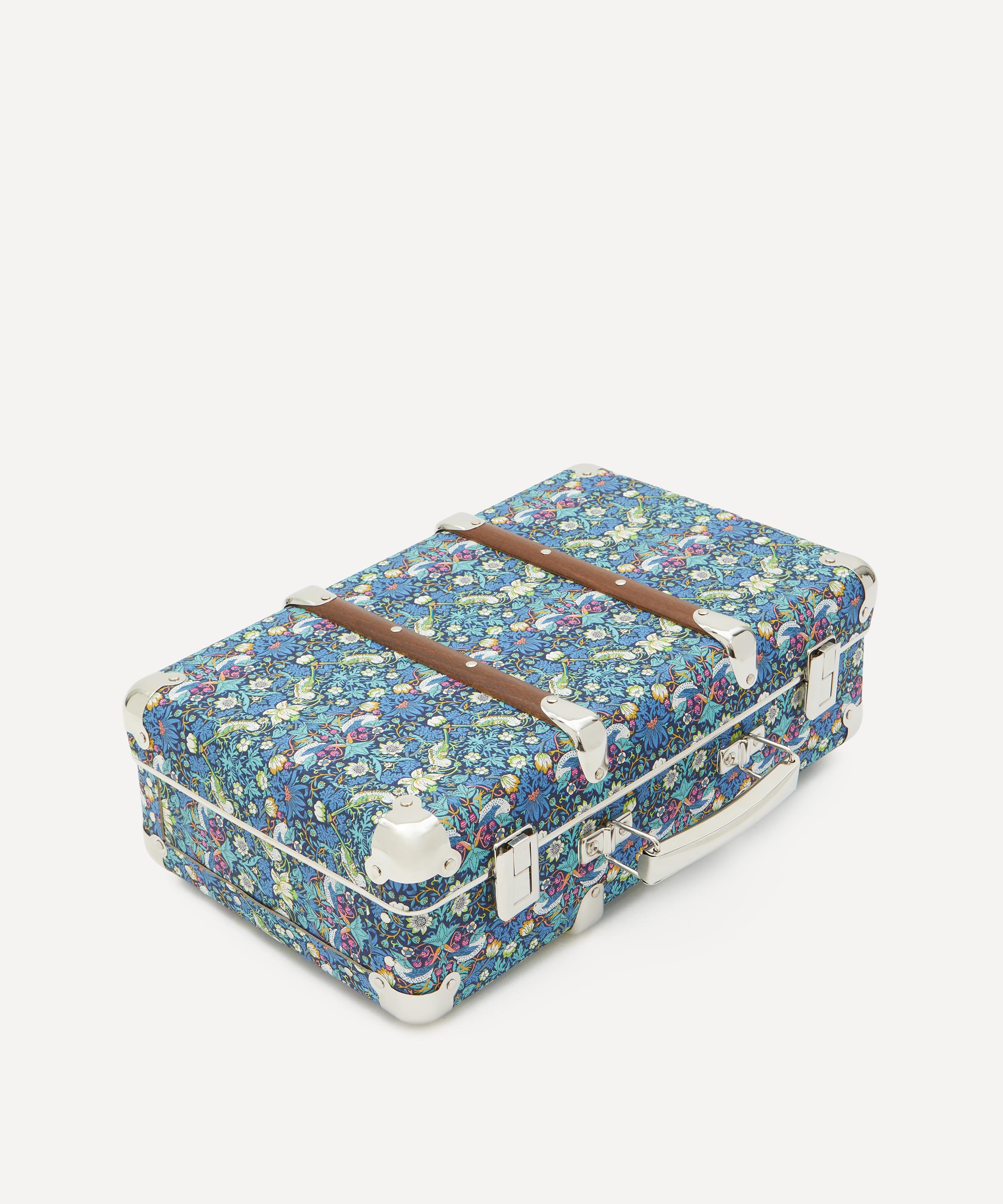 Liberty - Strawberry Thief Tana Lawn™ Cotton Wrapped Suitcase image number 3