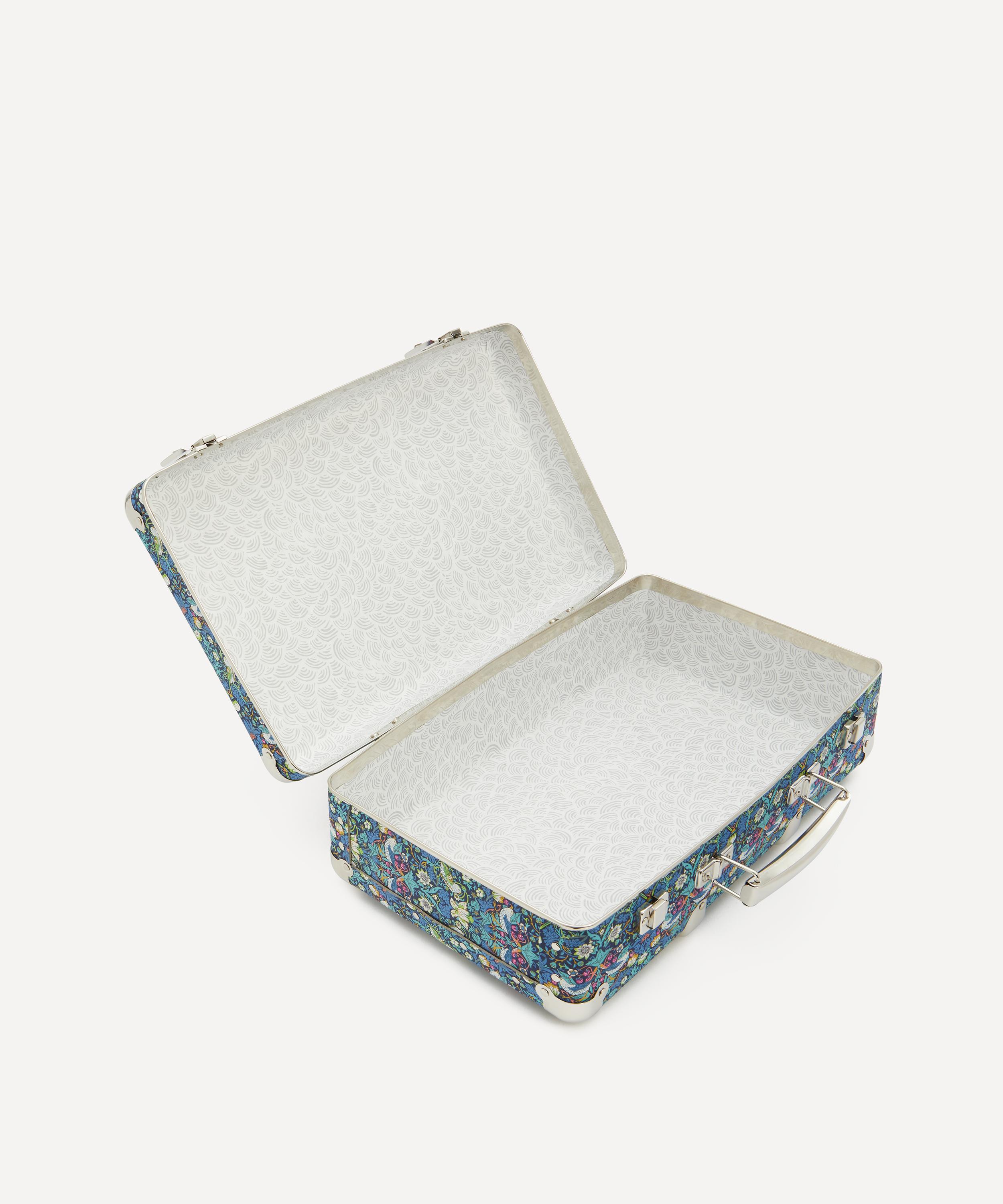 Liberty - Strawberry Thief Tana Lawn™ Cotton Wrapped Suitcase image number 5