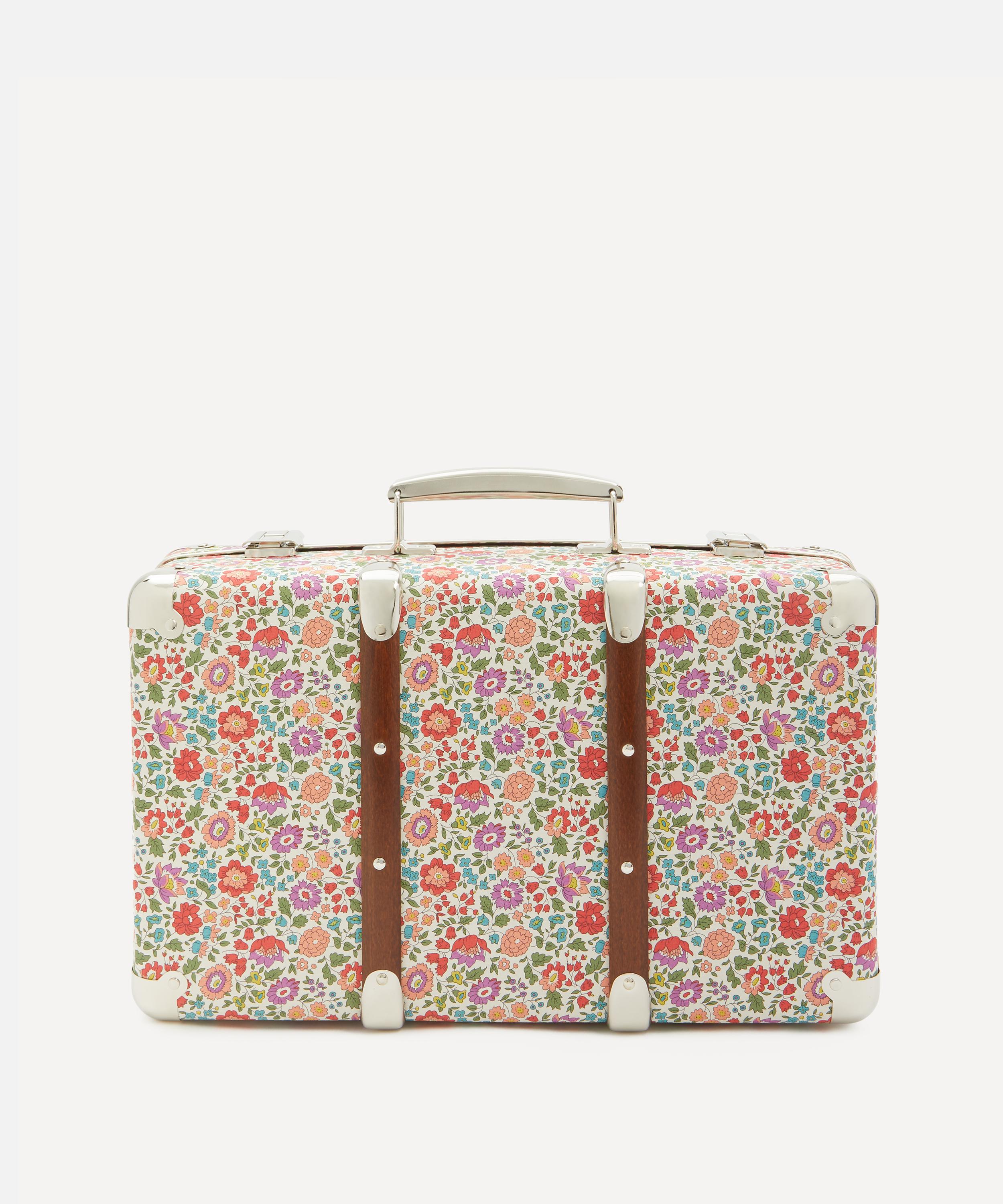 Set of 3 Different Sizes of Paperboard Suitcases with Metal