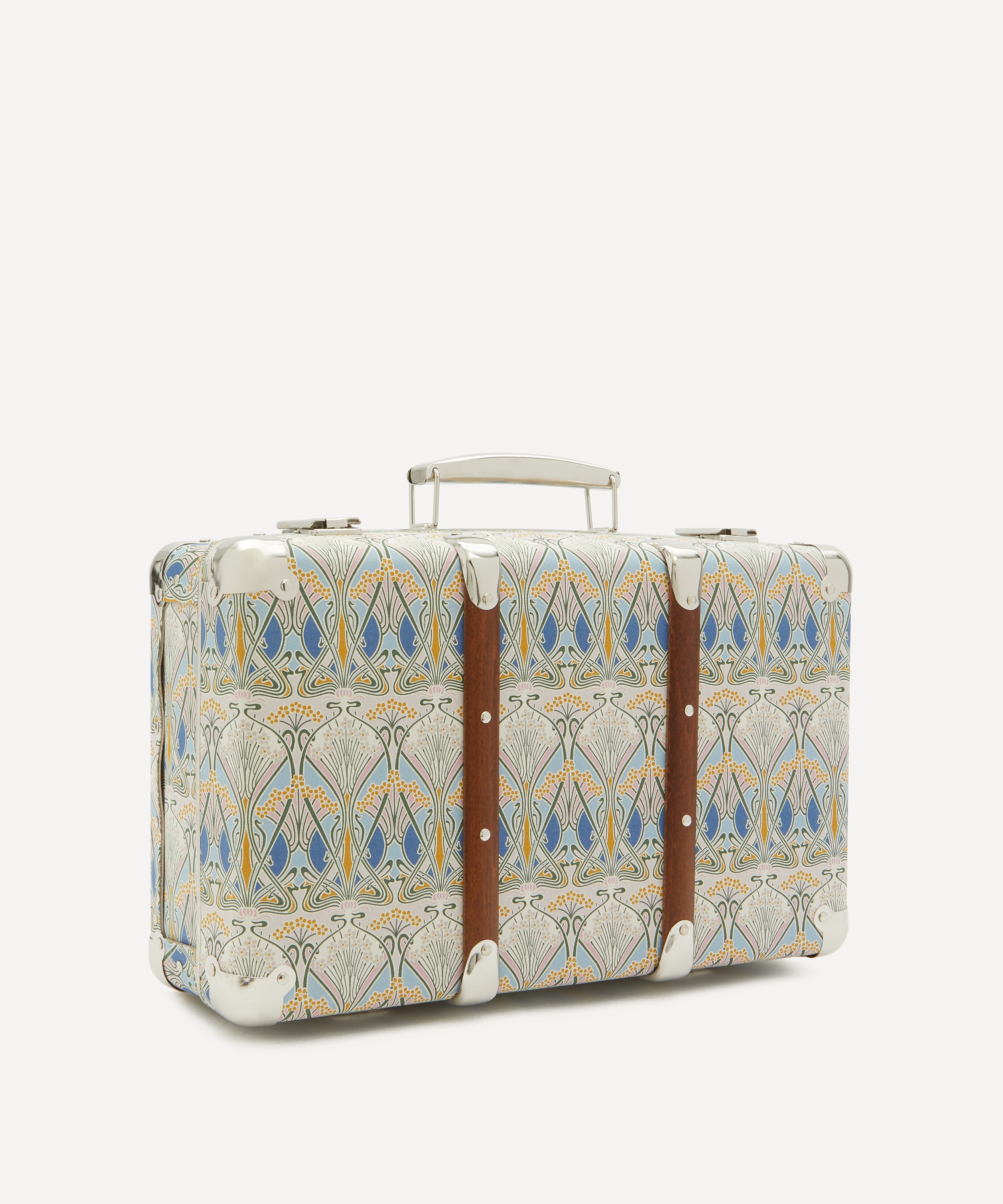 Liberty - Ianthe Tana Lawn&trade; Cotton Wrapped Suitcase image number 1