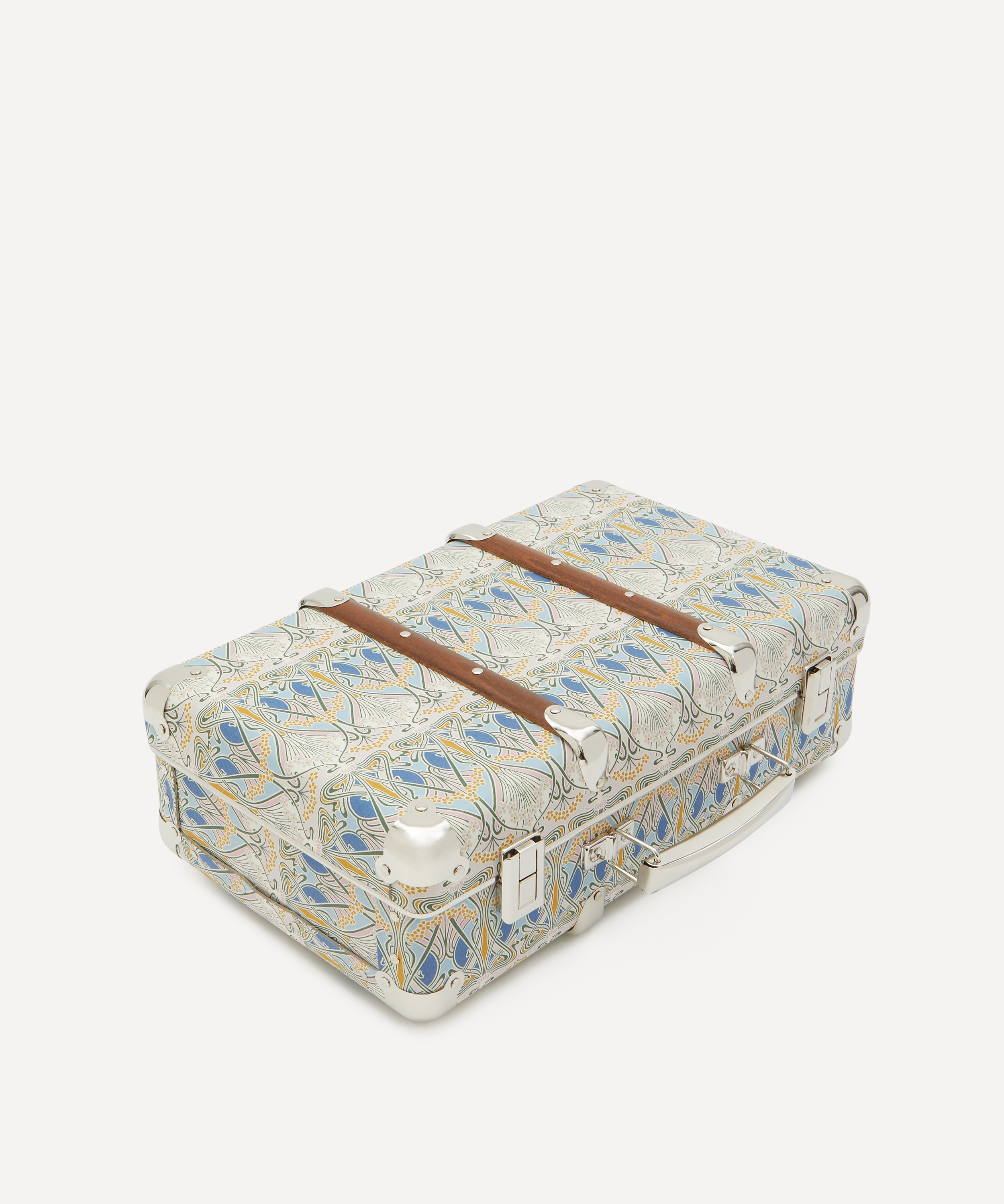 Liberty - Ianthe Tana Lawn&trade; Cotton Wrapped Suitcase image number 3