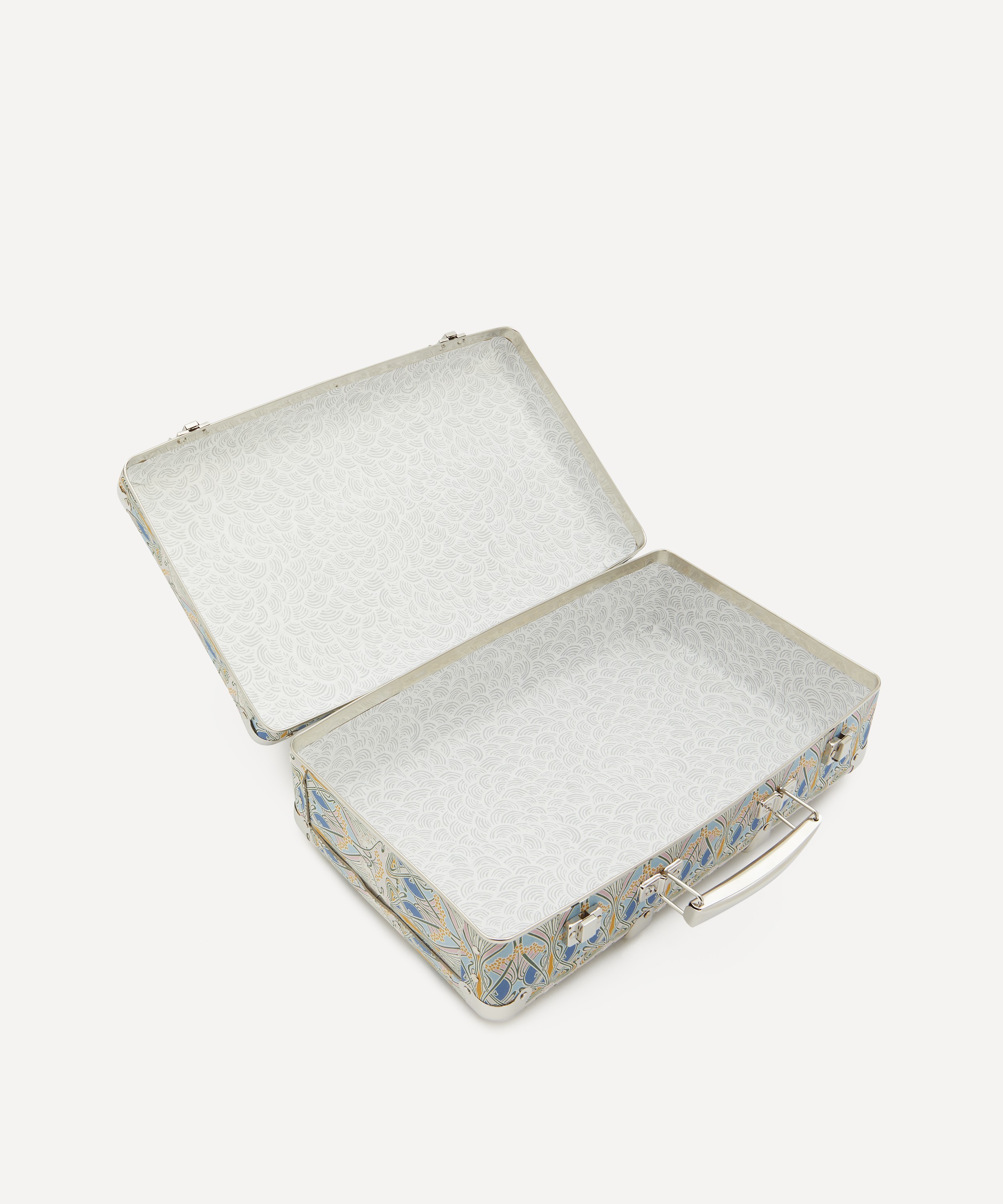 Liberty - Ianthe Tana Lawn&trade; Cotton Wrapped Suitcase image number 5