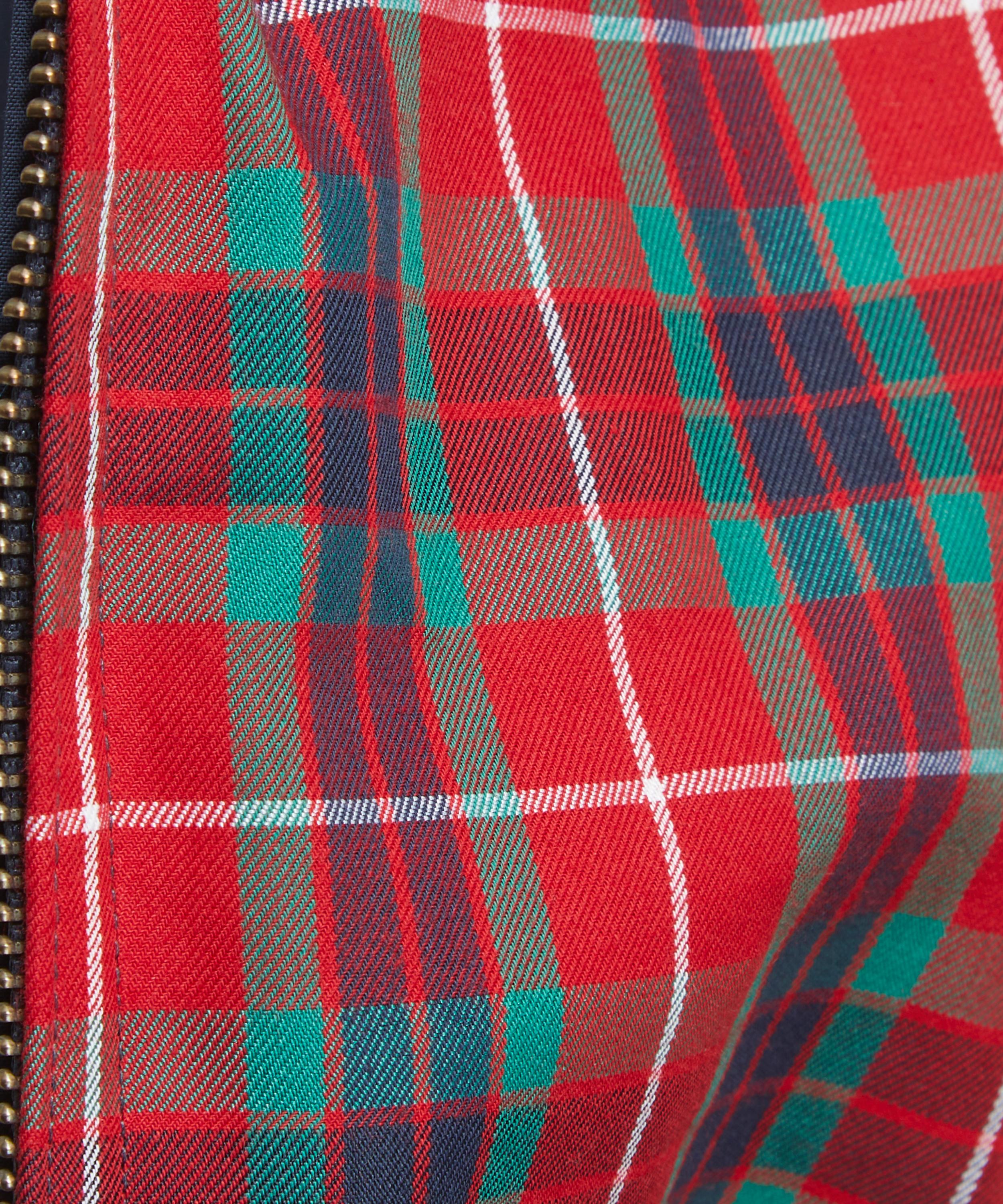 Baracuta tartan sale