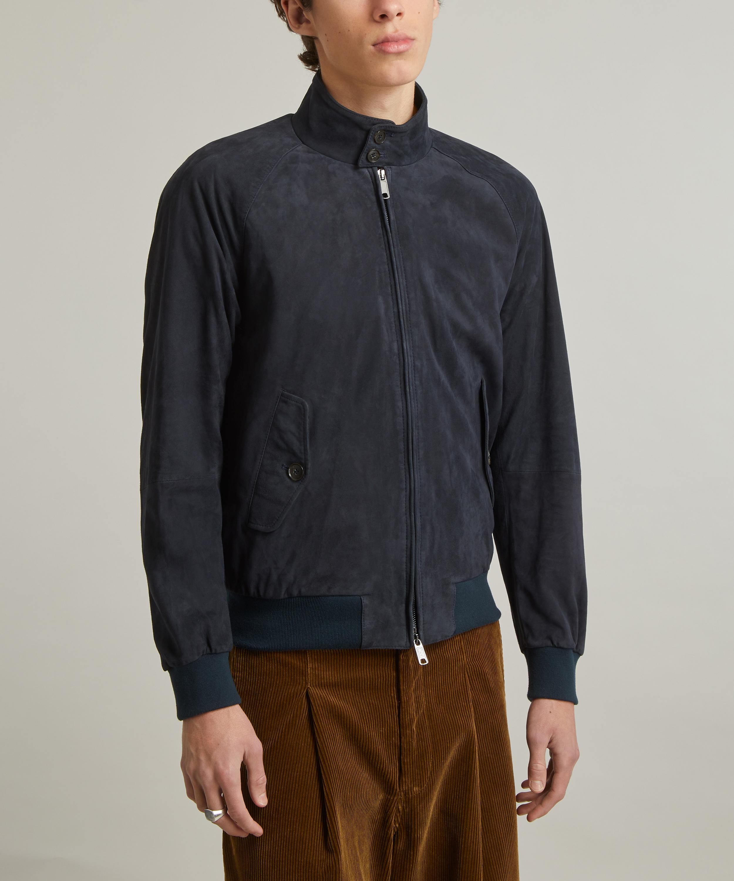 Baracuta - G9 Suede Harrington Jacket  image number 2