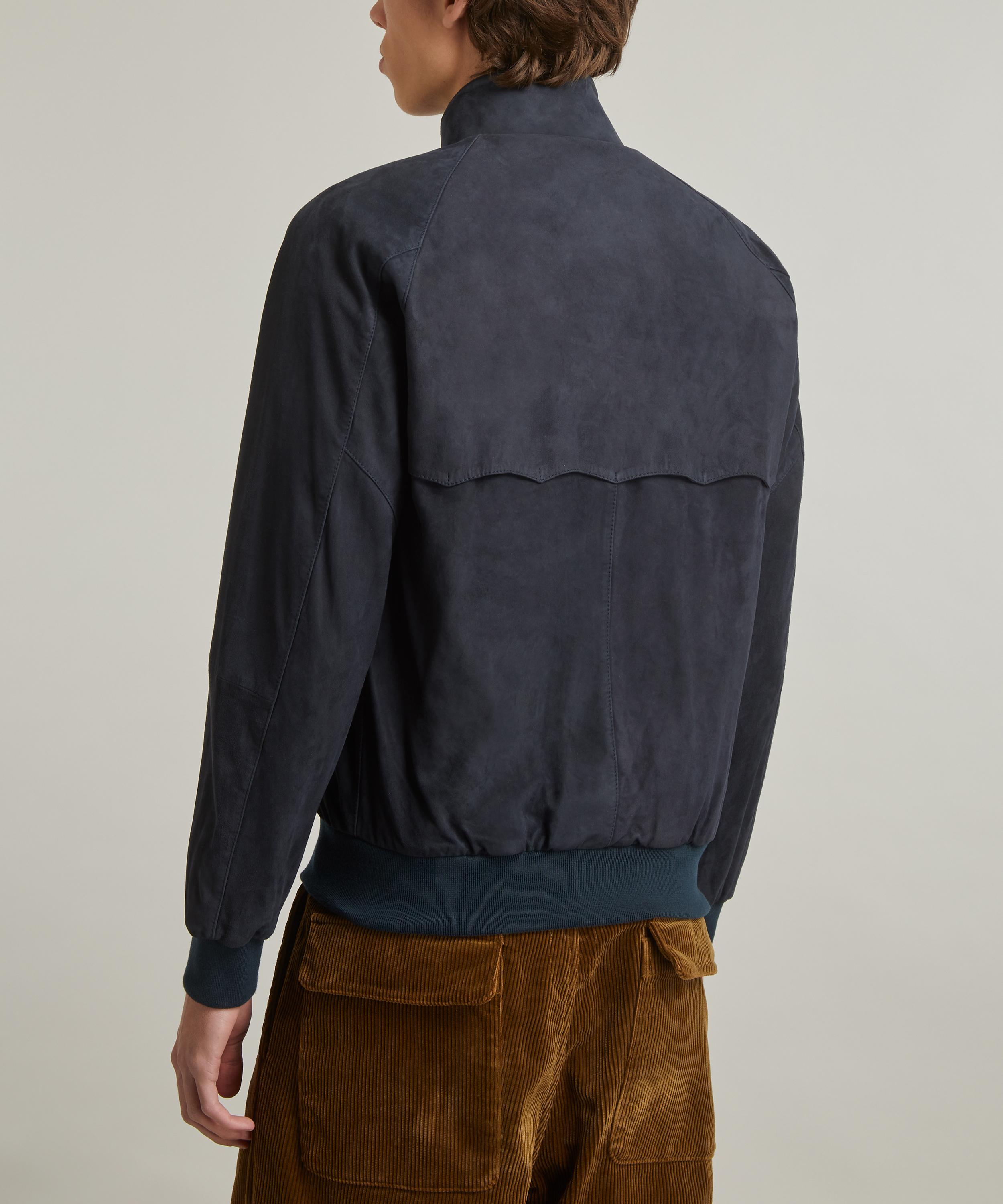 Baracuta - G9 Suede Harrington Jacket  image number 3