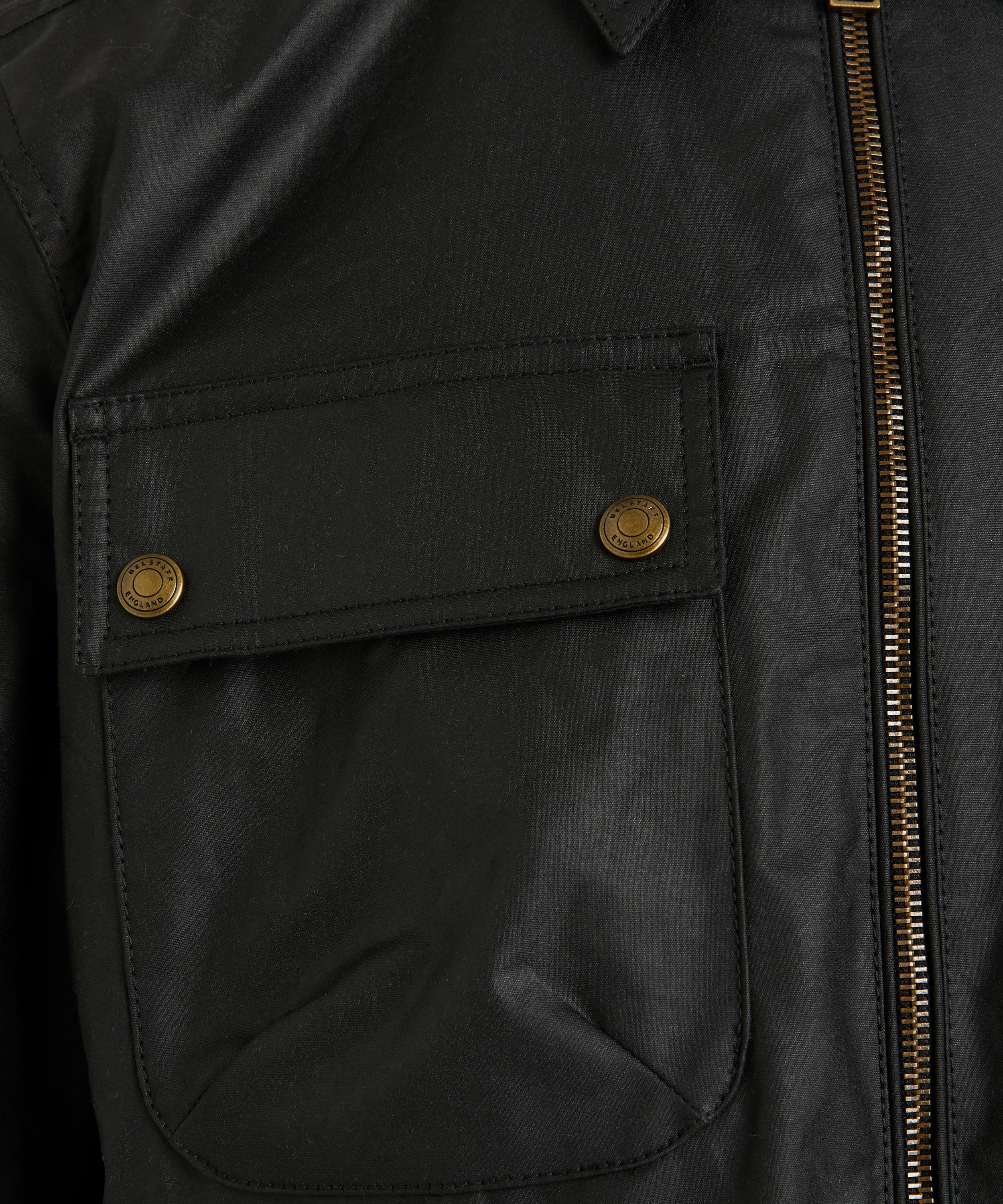 Belstaff - Tour Waxed Cotton Overshirt image number 1