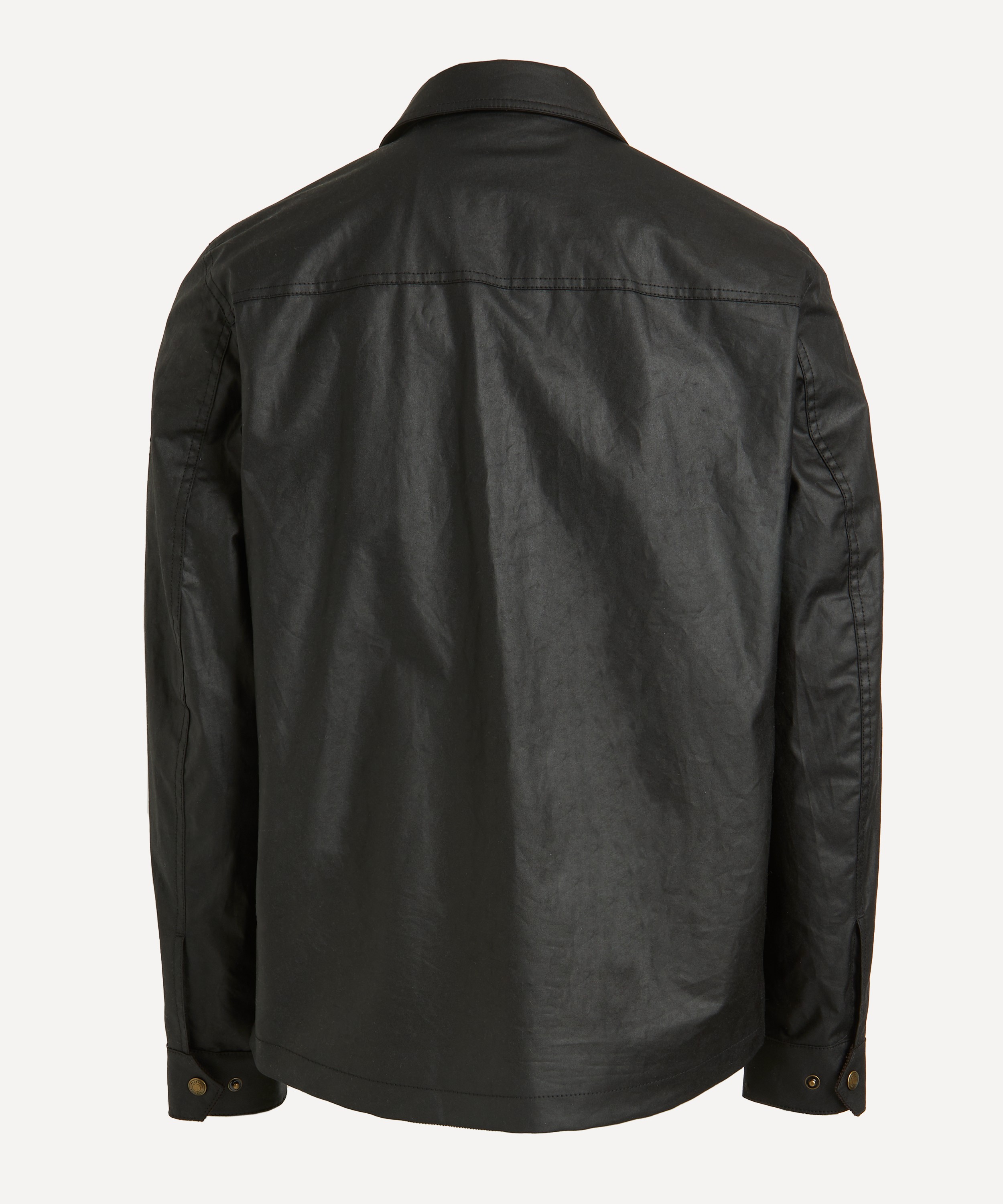 Belstaff - Tour Waxed Cotton Overshirt image number 2