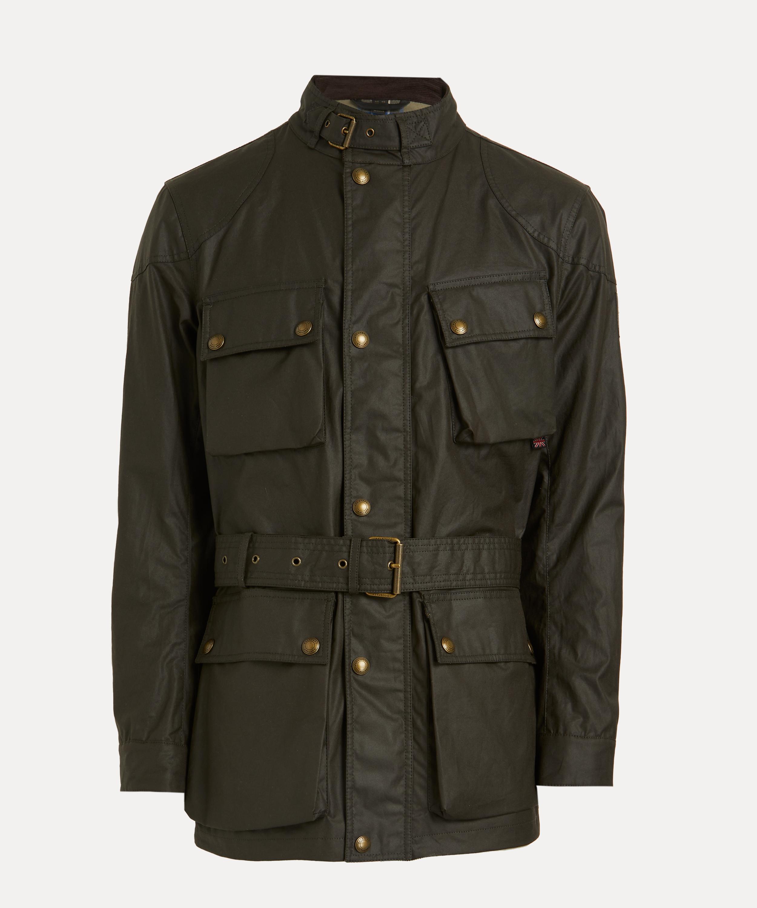 Belstaff Trialmaster Waxed Cotton Jacket Liberty