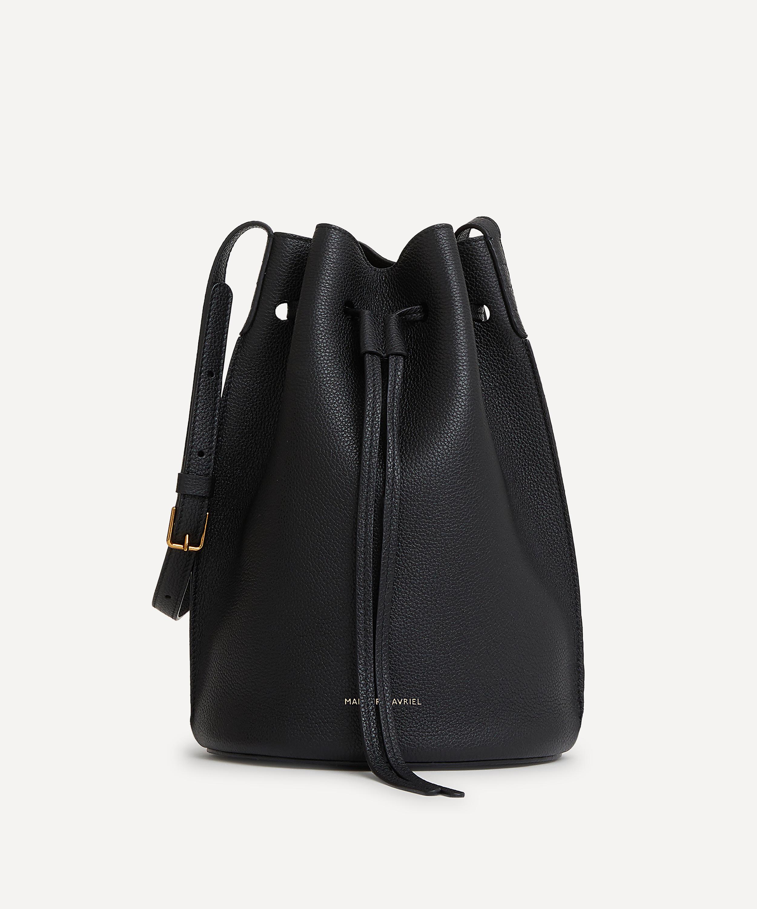 Mansur Gavriel - Champagne Leather Bucket Bag