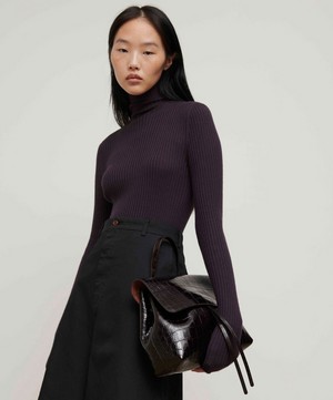 Mansur Gavriel - Soft Lady Leather Crossbody Bag image number 1