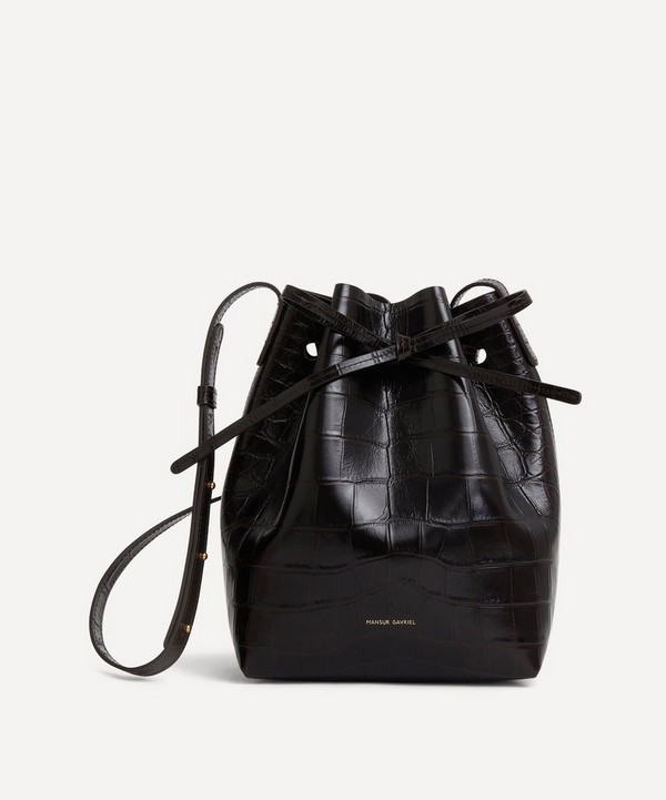 Mansur Gavriel - Mini Leather Bucket Bag