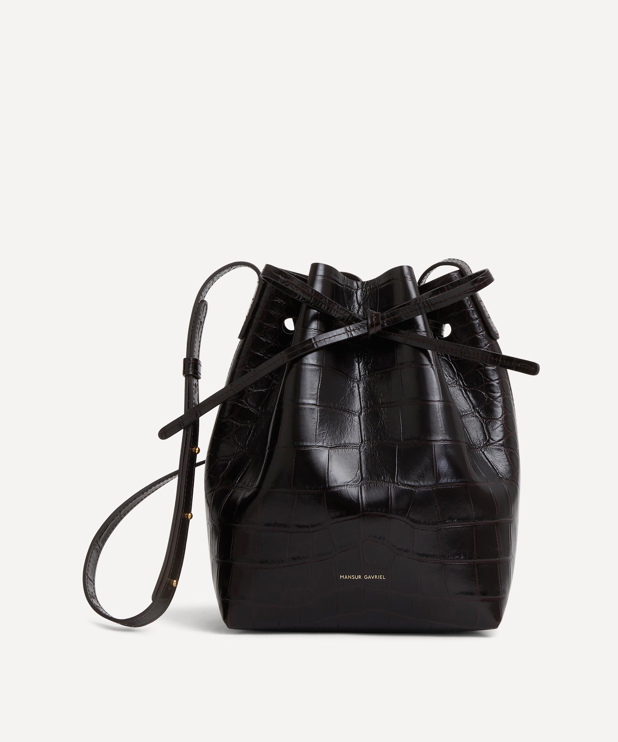 Mansur Gavriel - Mini Leather Bucket Bag image number 0