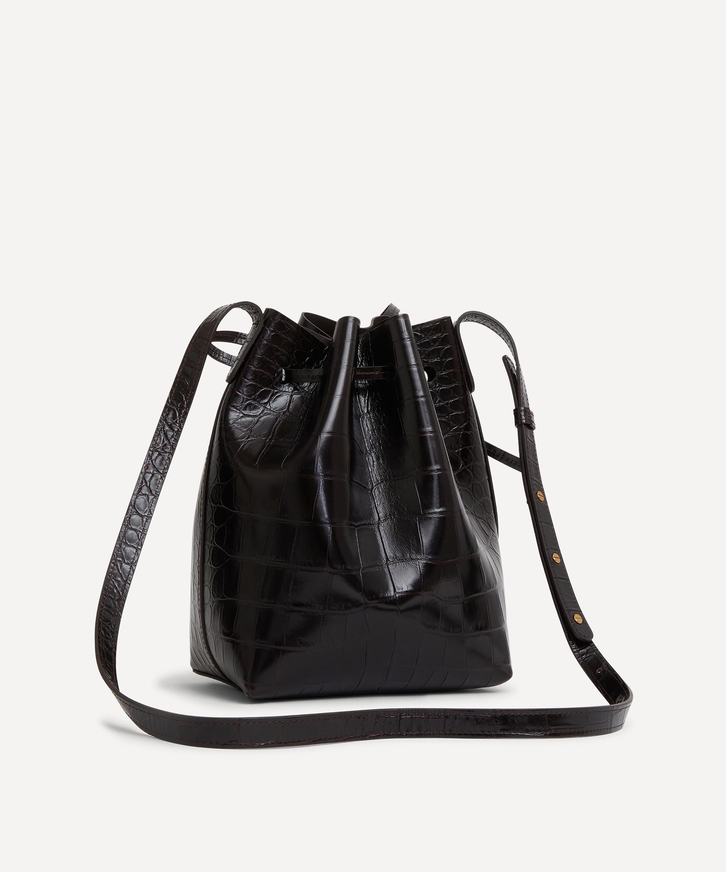 Mansur gavriel patent 2025 mini bucket bag