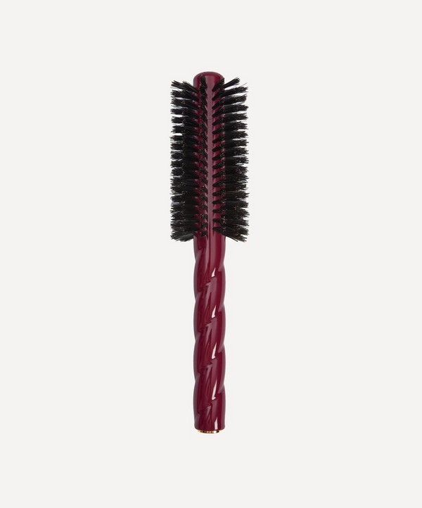 La Bonne Brosse - N.05 THE VOLUME AND STYLE Round Cherry Red Hair Brush image number null