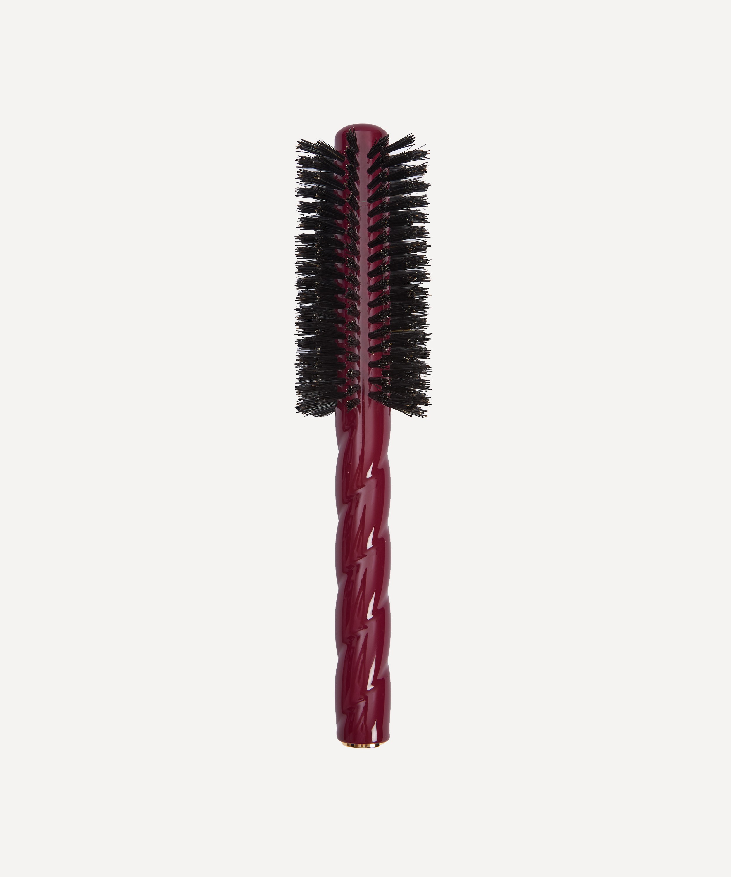 La Bonne Brosse - N.05 THE VOLUME AND STYLE Round Cherry Red Hair Brush
