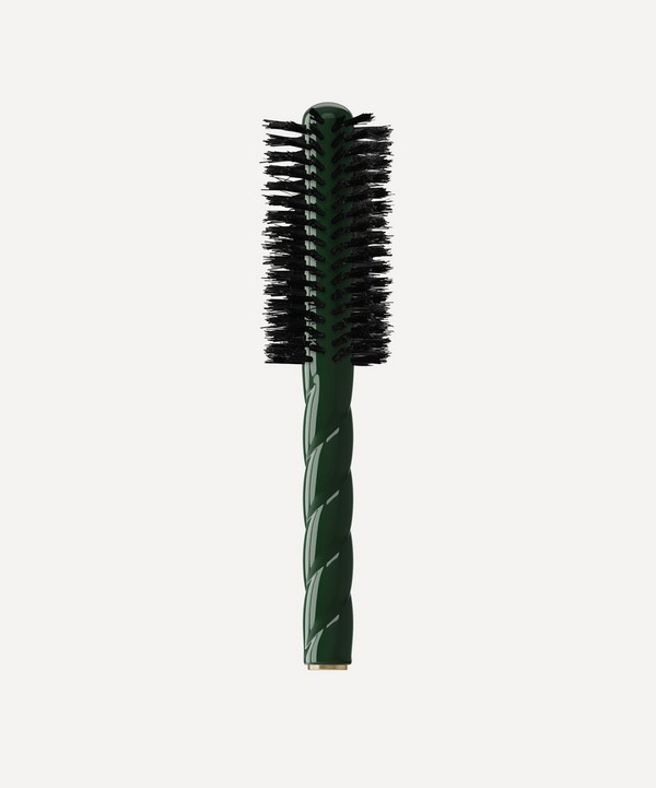 La Bonne Brosse - N.05 THE VOLUME AND STYLE Round Emerald Gren Hair Brush image number null