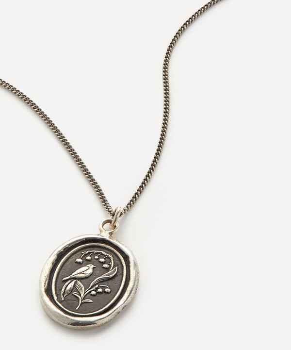 Pyrrha - Sterling Silver Return to Happiness Pendant Necklace