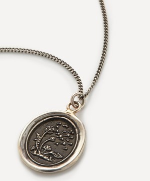 Pyrrha - Sterling Silver Seeds of Success Pendant Necklace image number 0