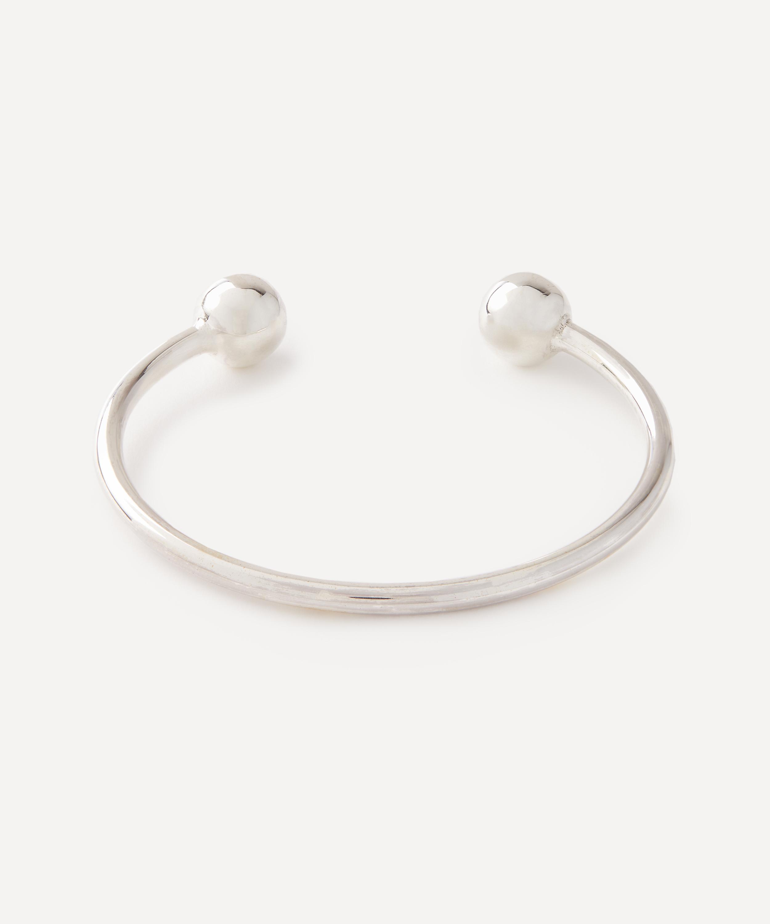 Tilly Sveaas - Sterling Silver Large Torque Bangle