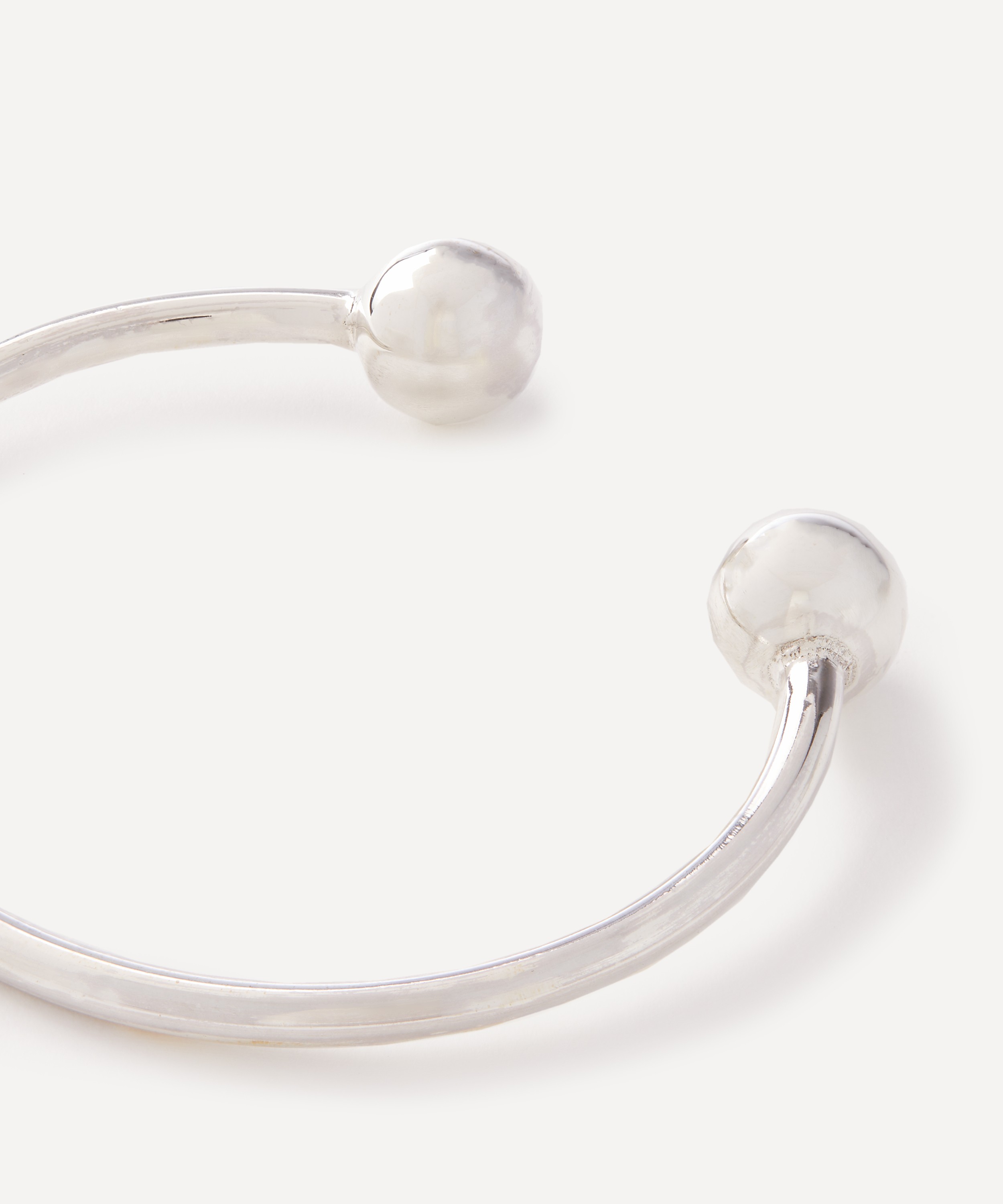 Tilly Sveaas - Sterling Silver Large Torque Bangle image number 2