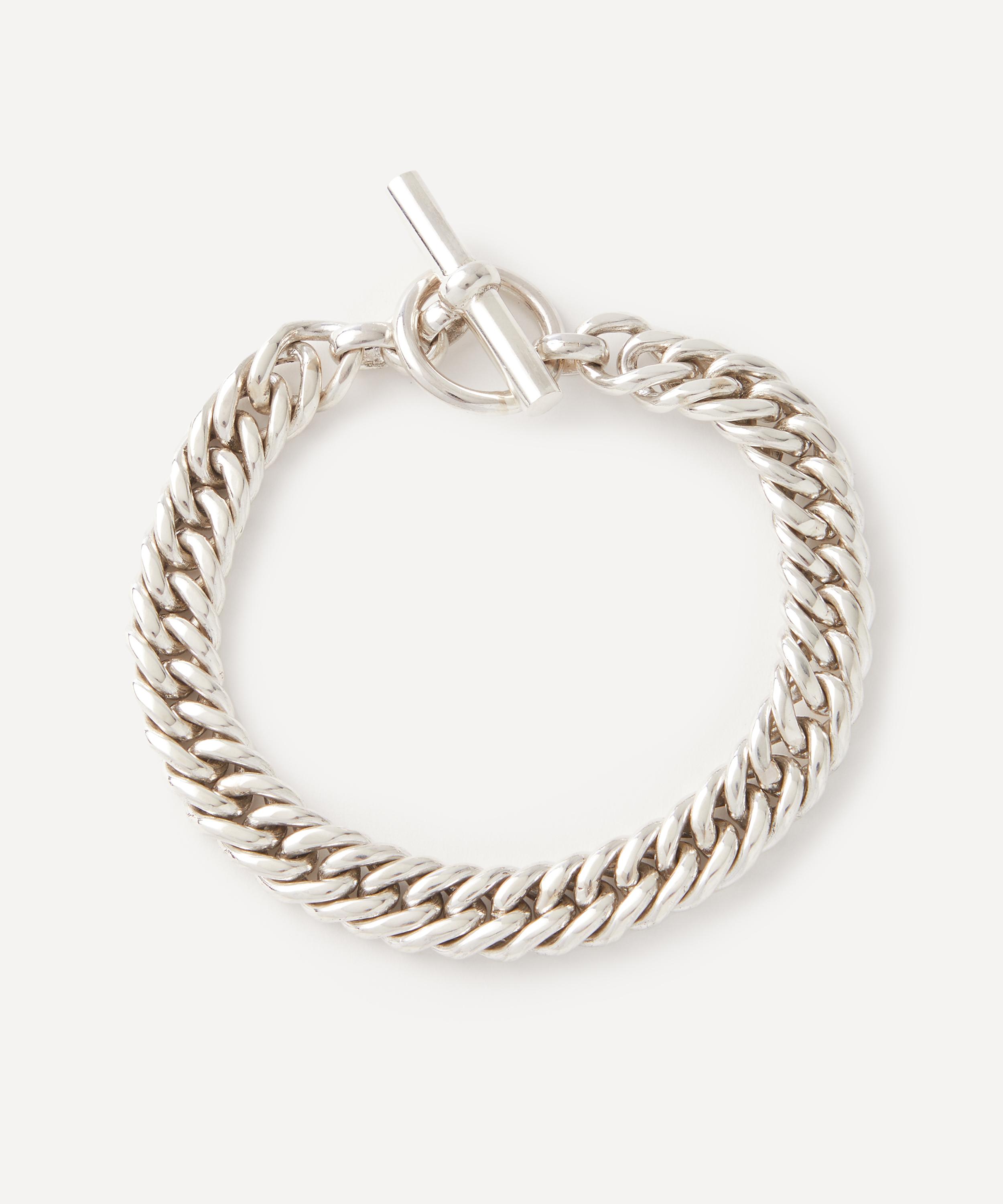 Tilly Sveaas - Sterling Silver Curb Link Bracelet image number 0