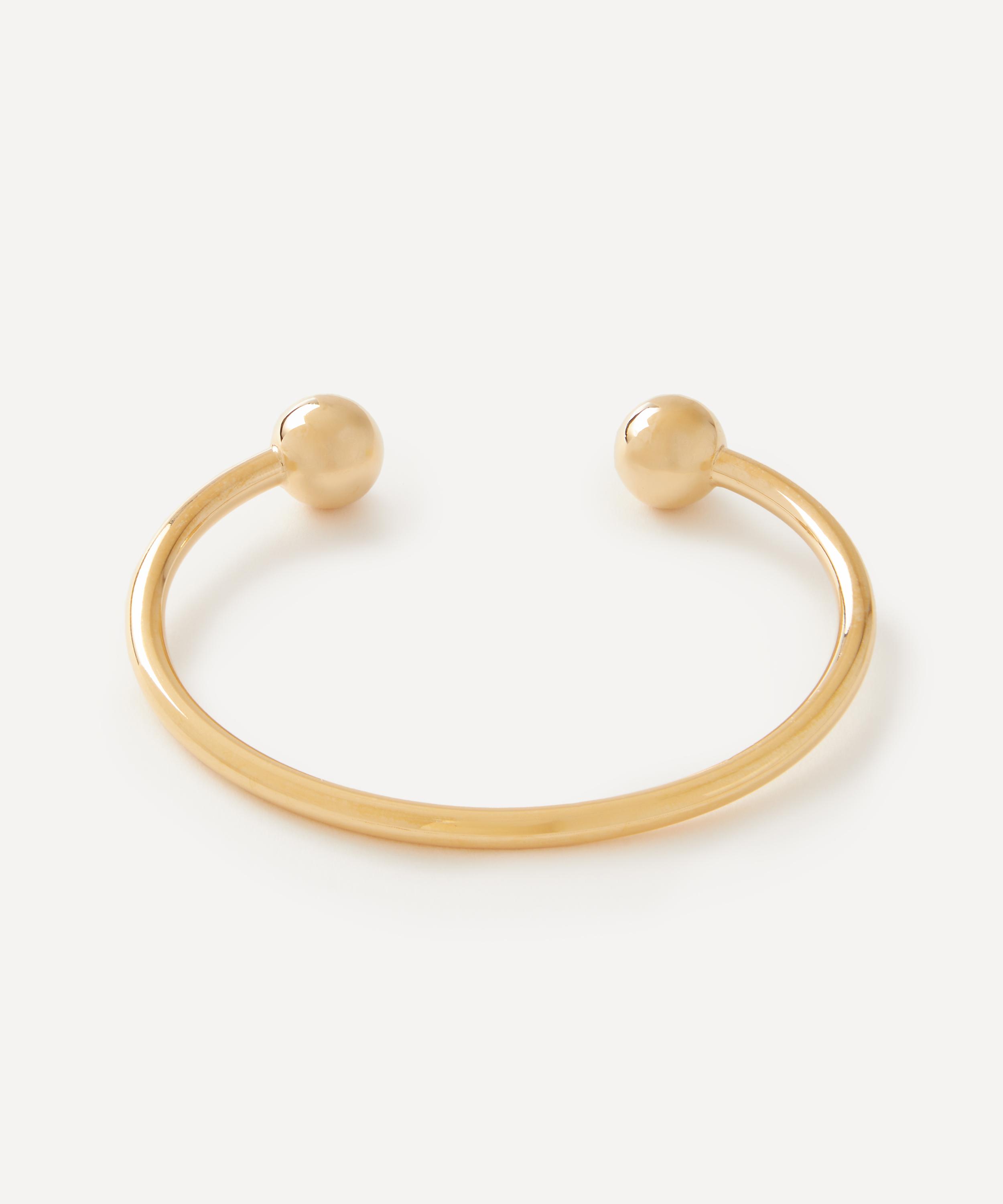 Tilly Sveaas - 18ct Gold-Plated Large Torque Bangle
