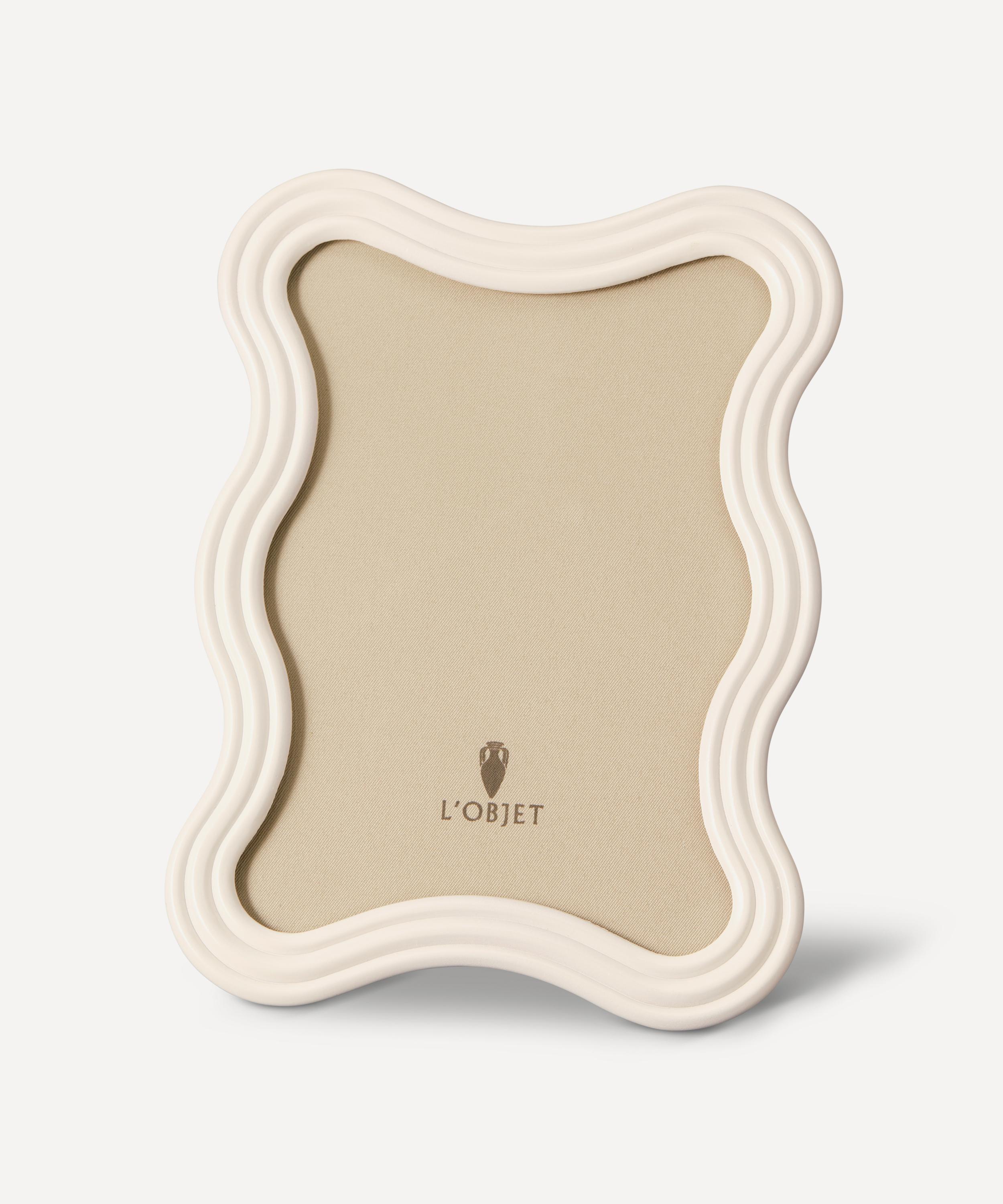L'Objet - Ripple Enamel-Plated 5x7” Photo Frame image number 0