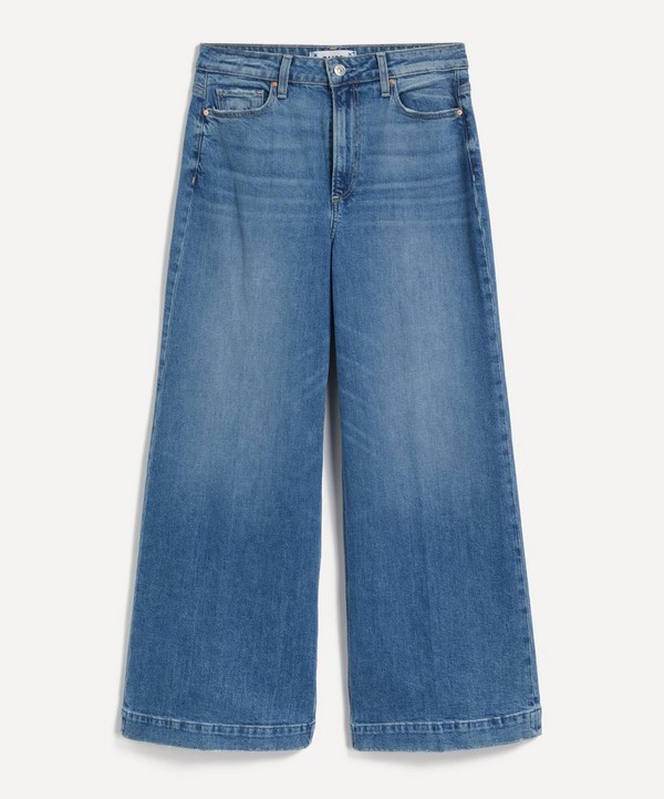 Paige - Harper Stronghold Ankle Wide Leg Jeans