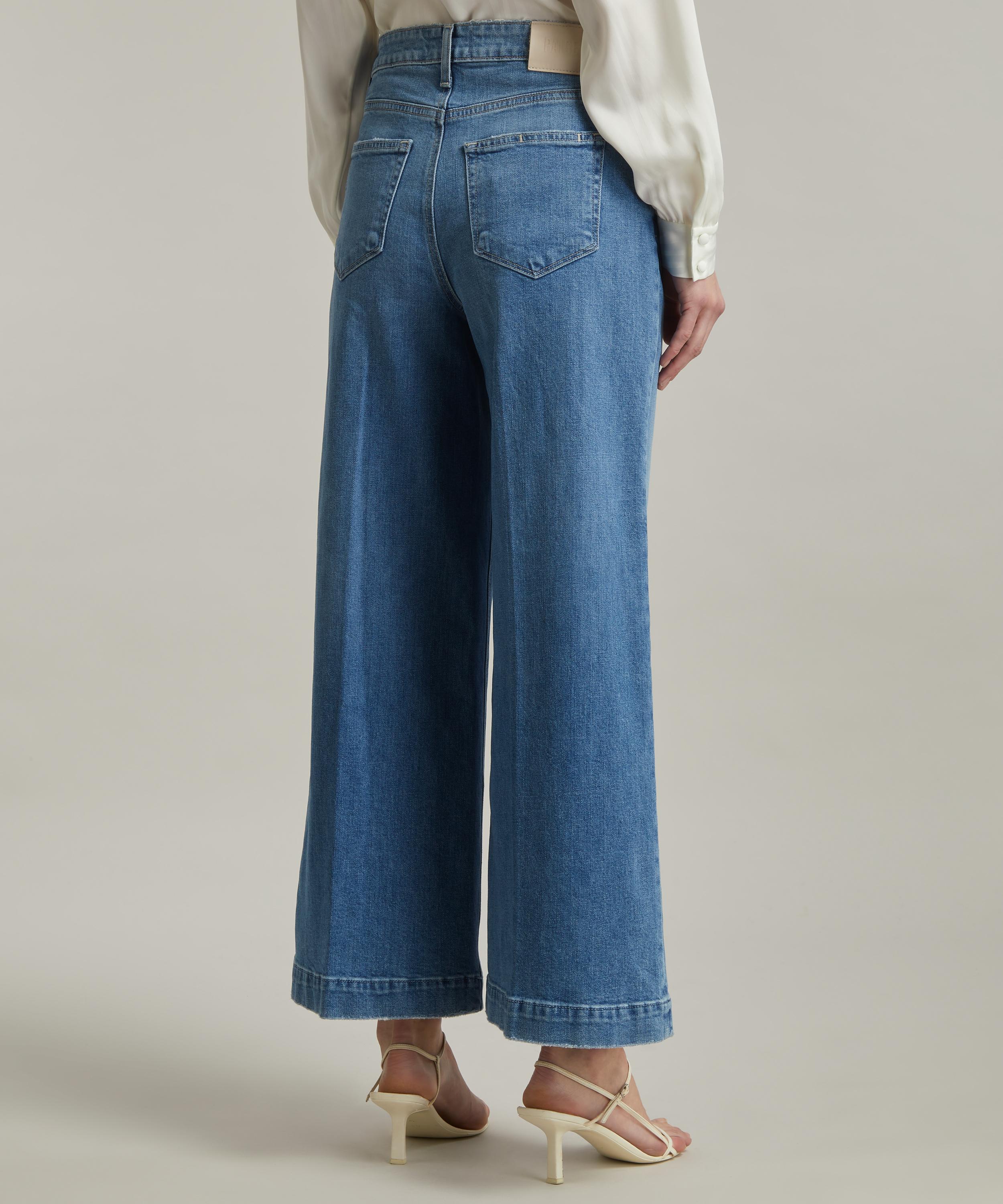 Denim by Nature™ Jena Wide Leg - Ankle Length