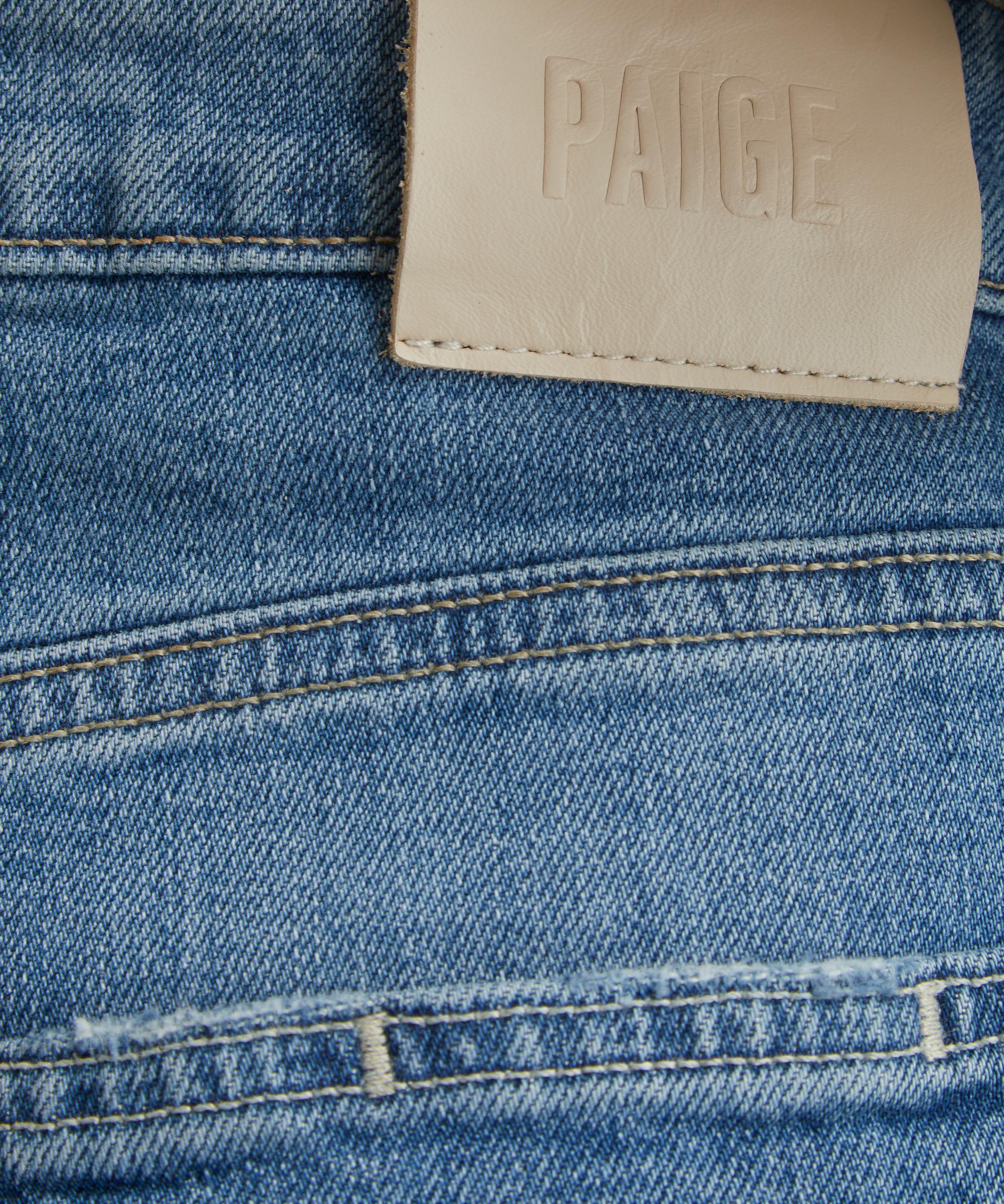 Paige - Harper Stronghold Ankle Wide Leg Jeans image number 4