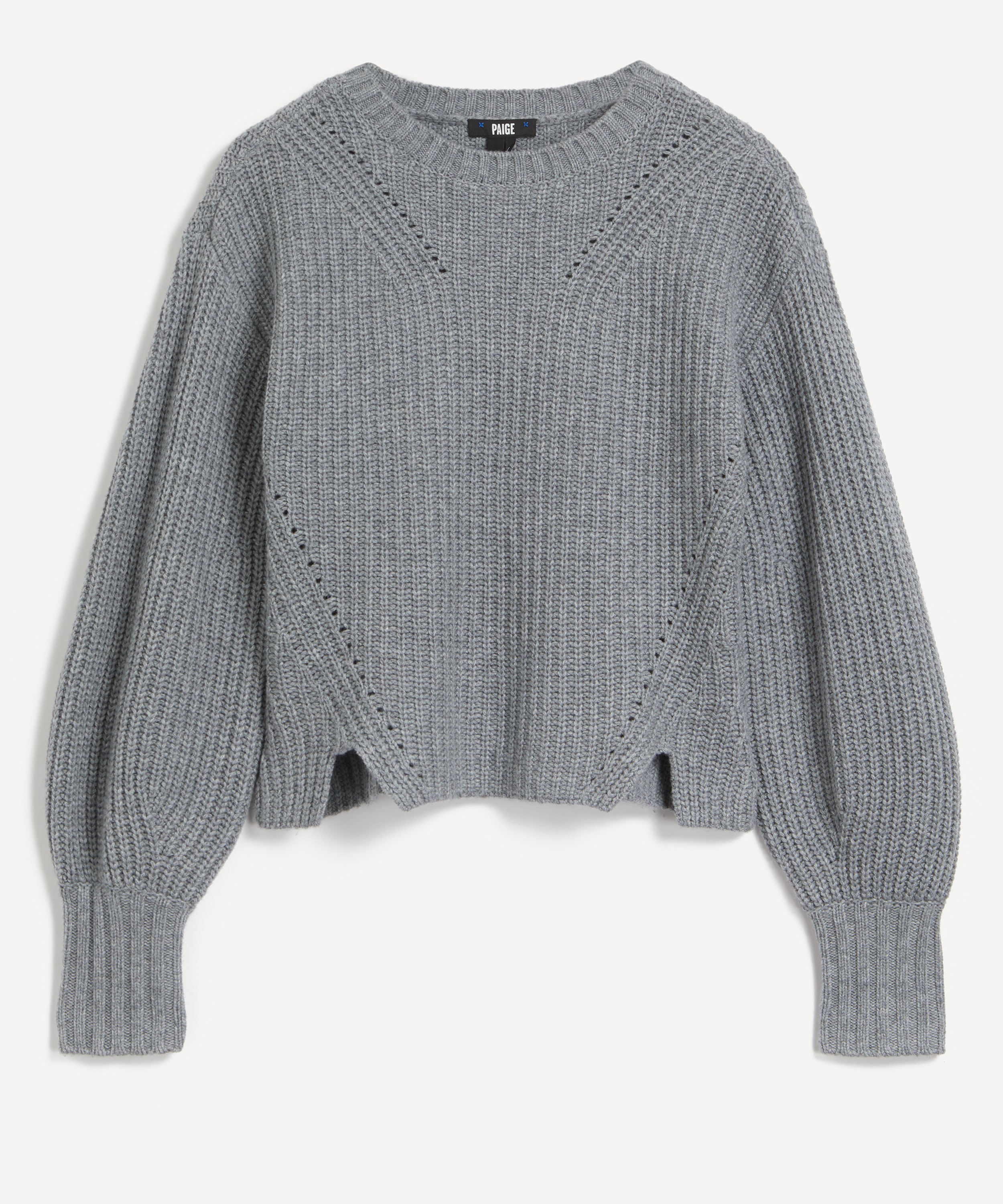 Paige - Palomi Wool Blend Knit Jumper image number null