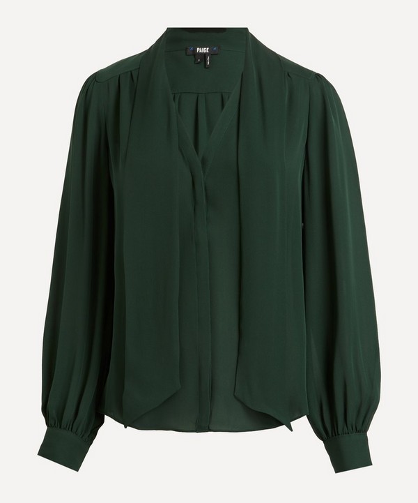Paige - Kirstie Silk Blouse image number null