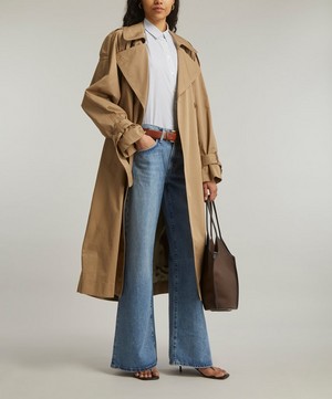 AGOLDE - Clara Low-Rise Baggy Flare Jeans image number 1