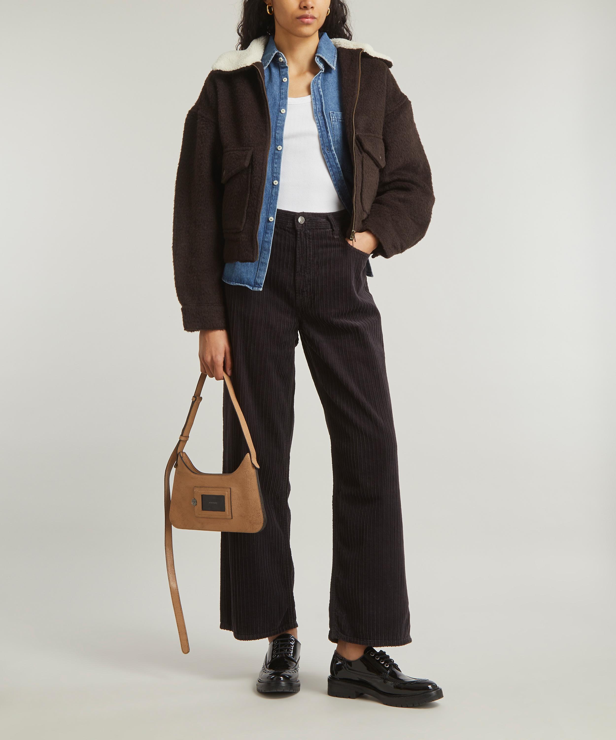 AGOLDE - Low Slung Baggy Corduroy Trousers image number 1