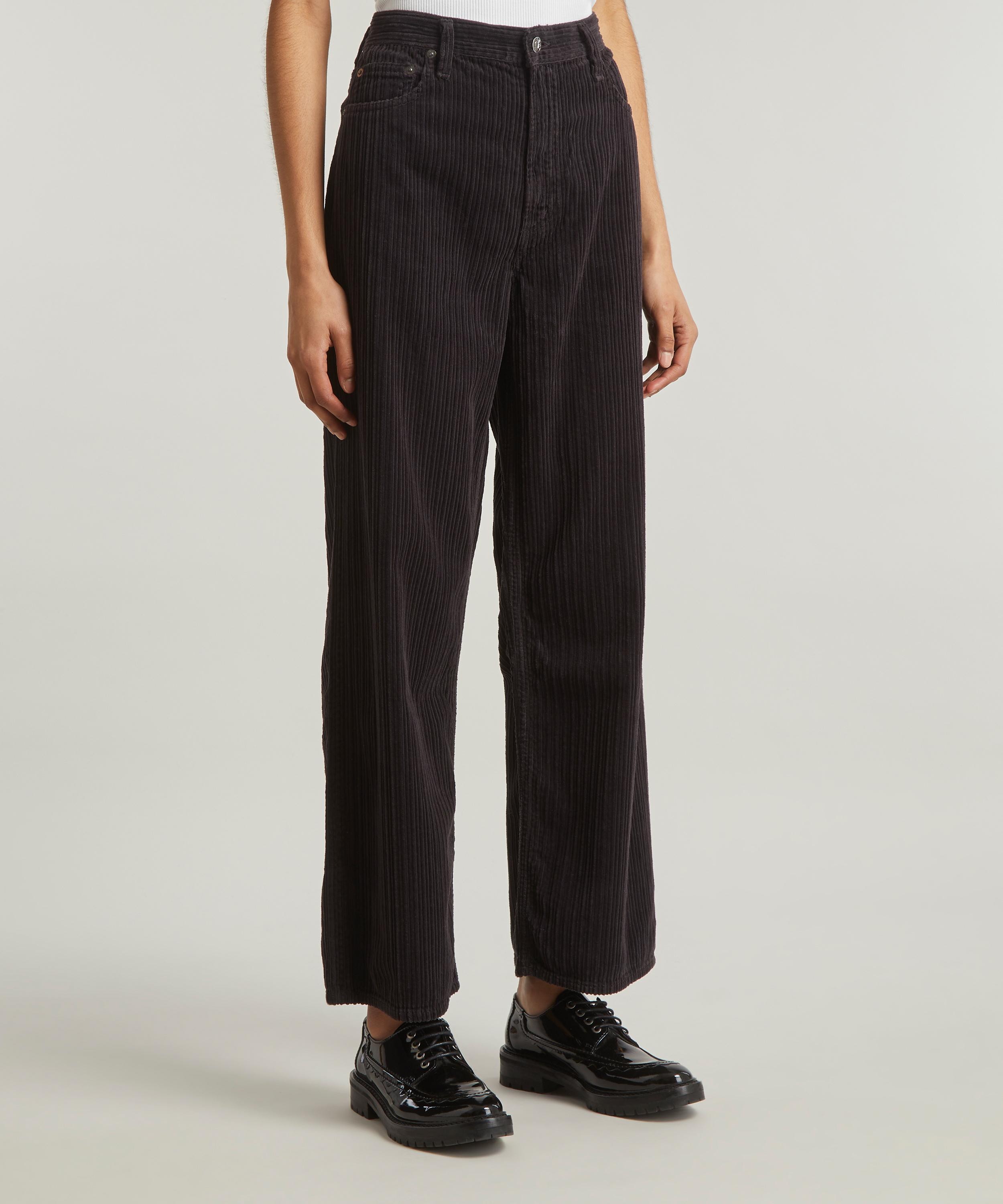 AGOLDE Low Slung Baggy Corduroy Trousers Liberty