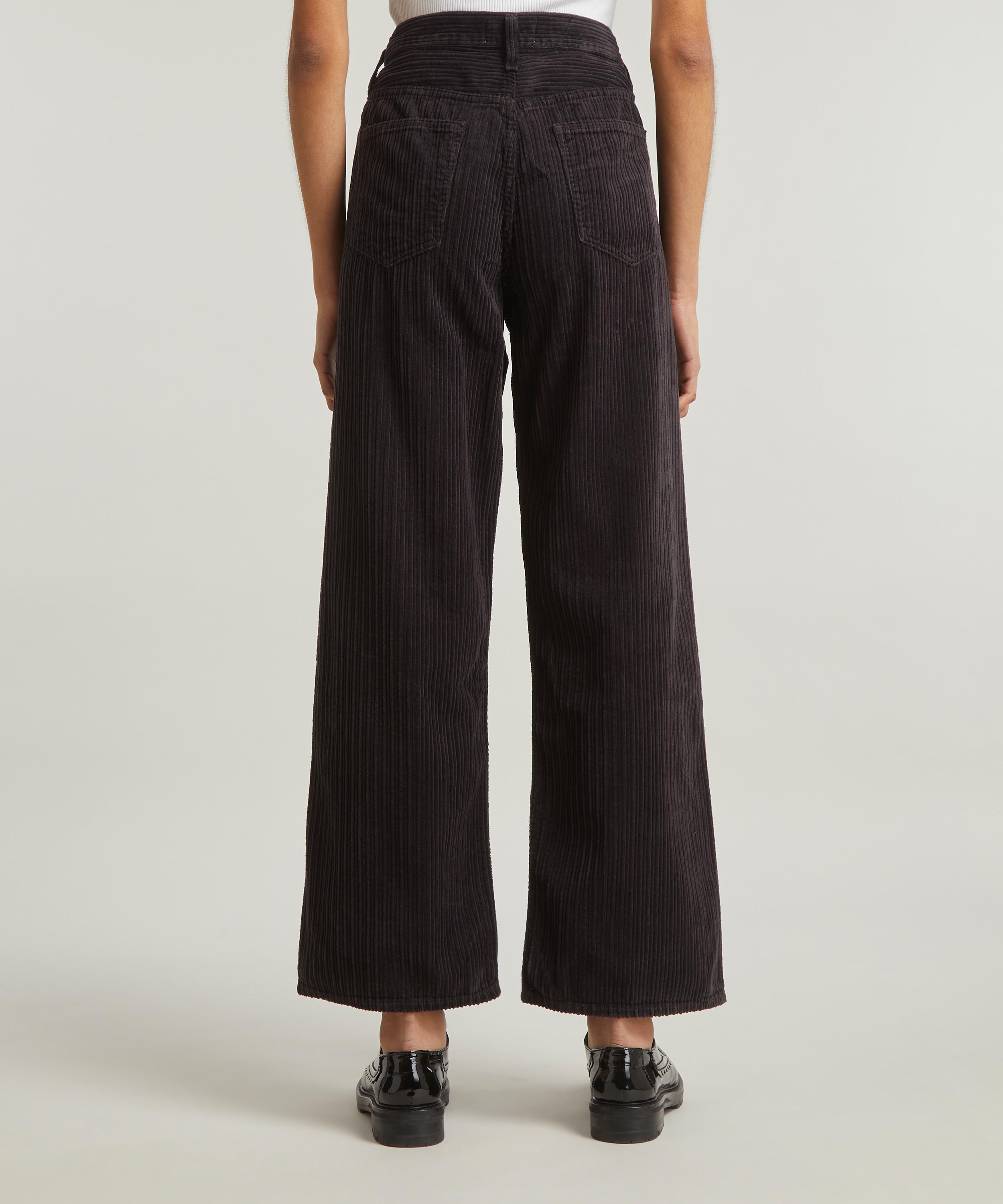 AGOLDE Low Slung Baggy Corduroy Trousers Liberty