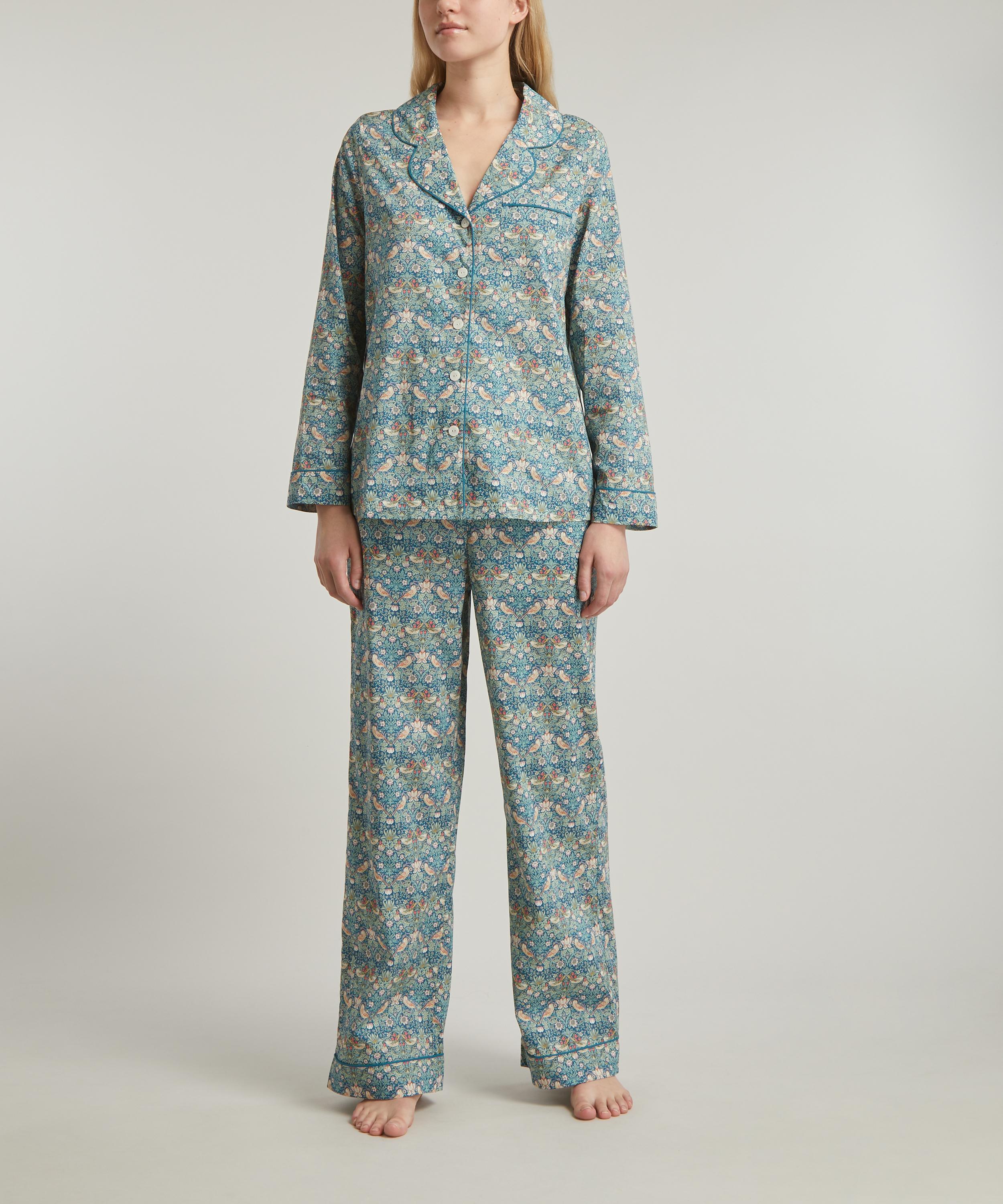 Liberty - Strawberry Thief Tana Lawn™ Cotton Pyjama Set image number 2