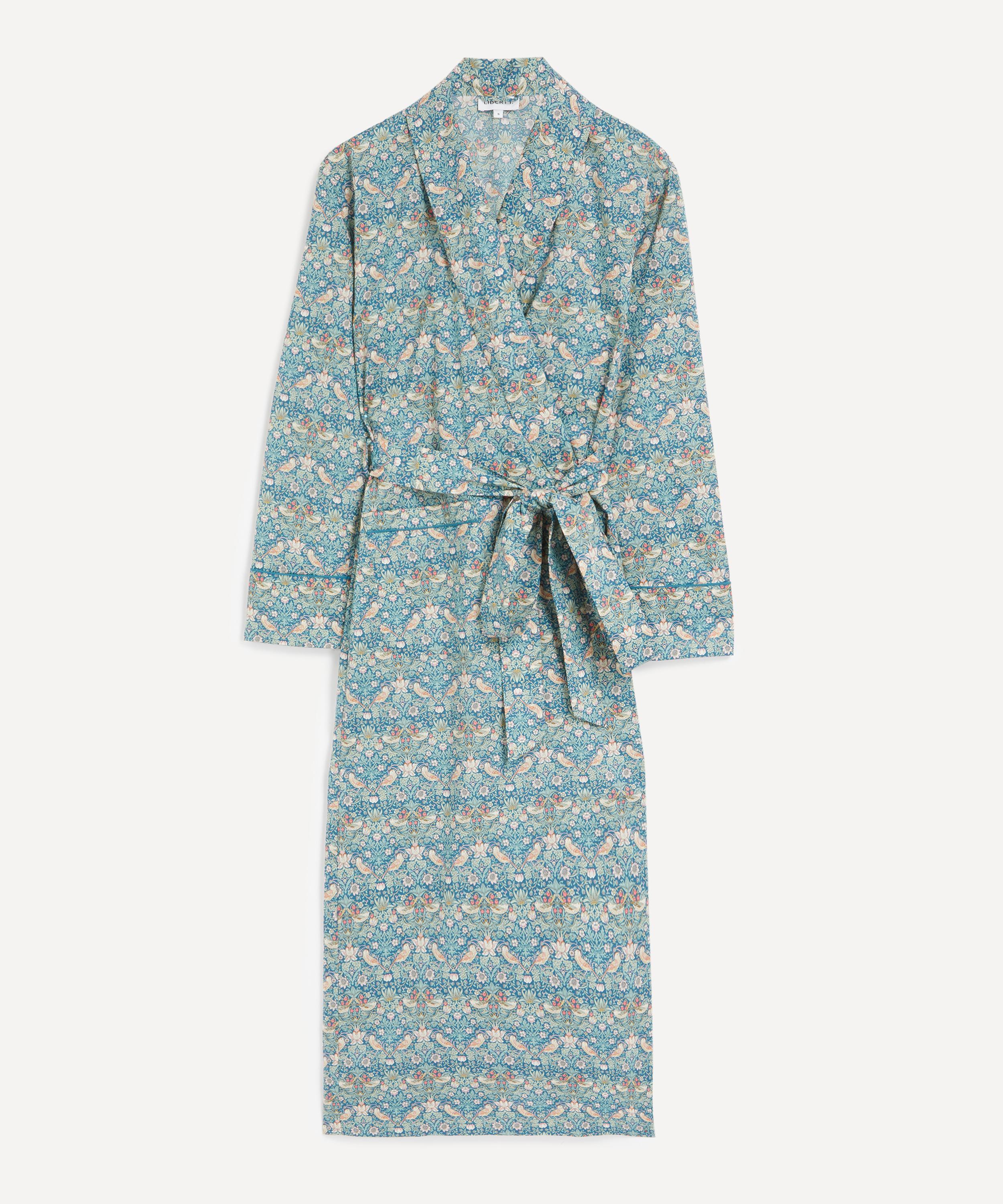 Liberty kimono hotsell dressing gown