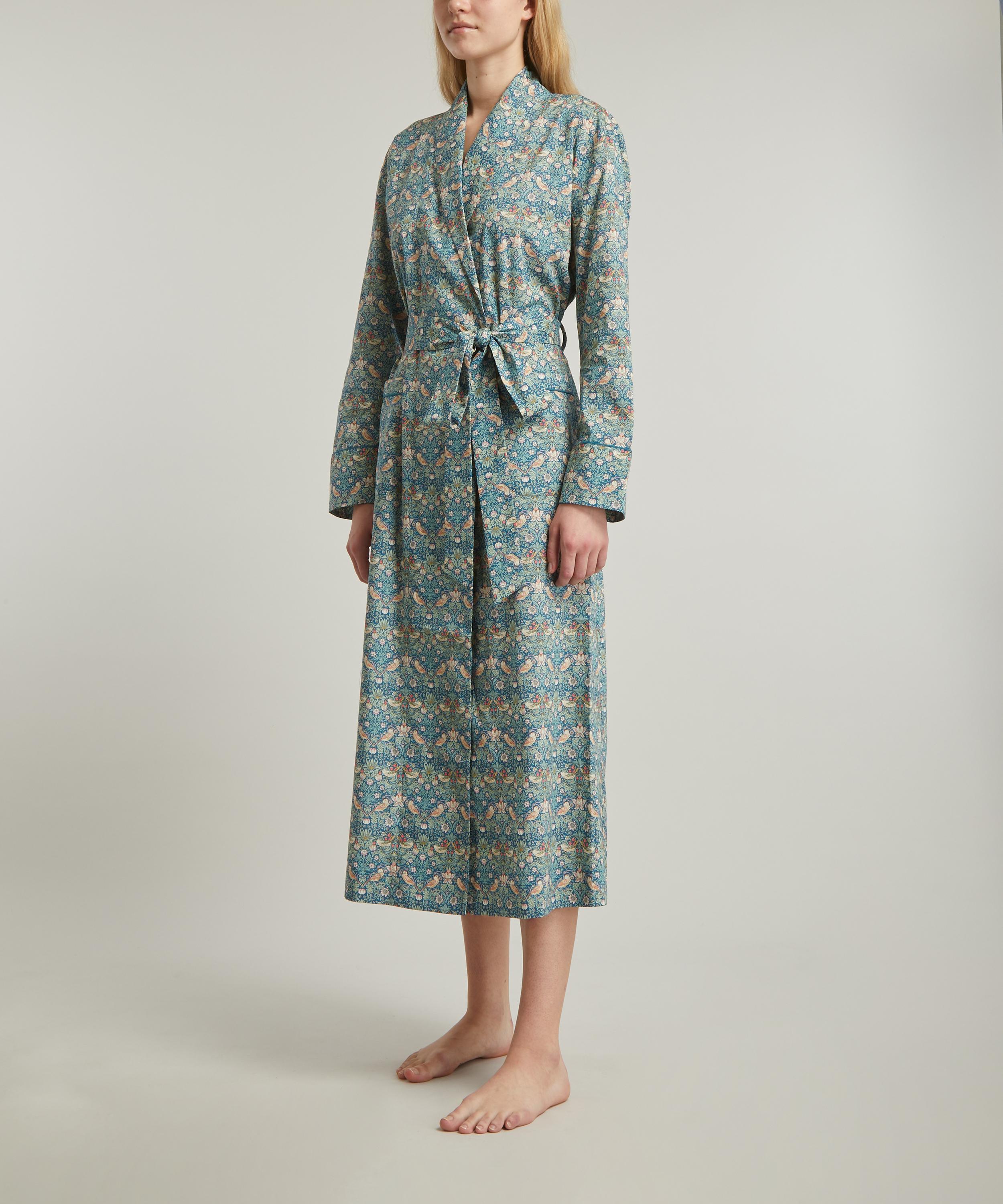 Liberty - Strawberry Thief Tana Lawn™ Cotton Robe image number 1