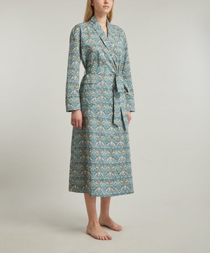 Liberty - Strawberry Thief Tana Lawn™ Cotton Robe image number 2