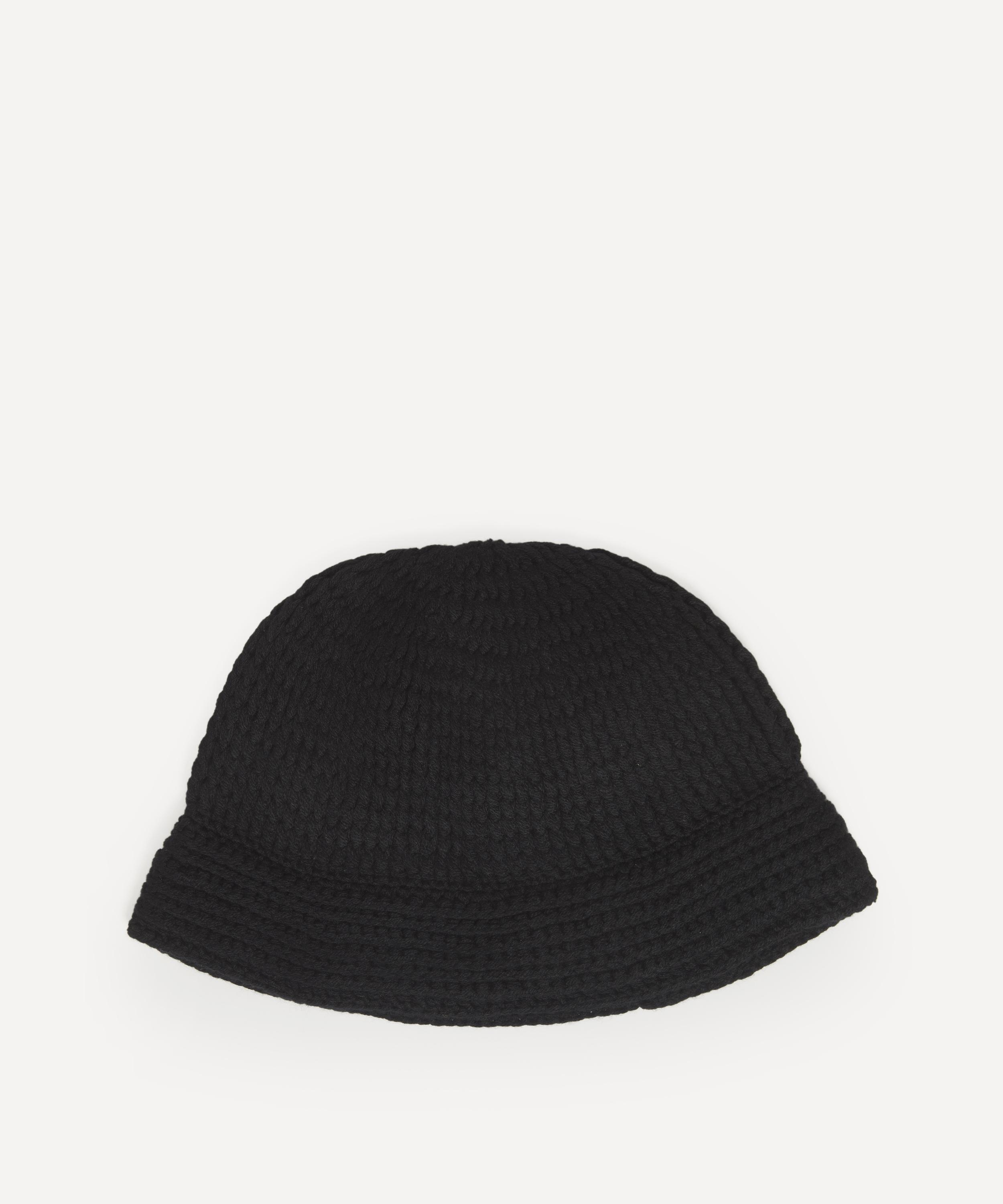 THE UNIFORM - Knitted Cashmere Bucket Hat image number 0