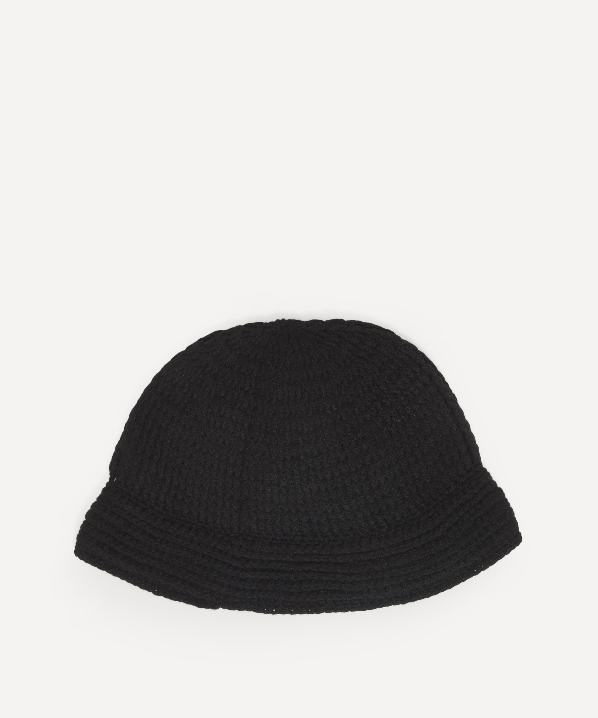 THE UNIFORM - Knitted Cashmere Bucket Hat image number 1